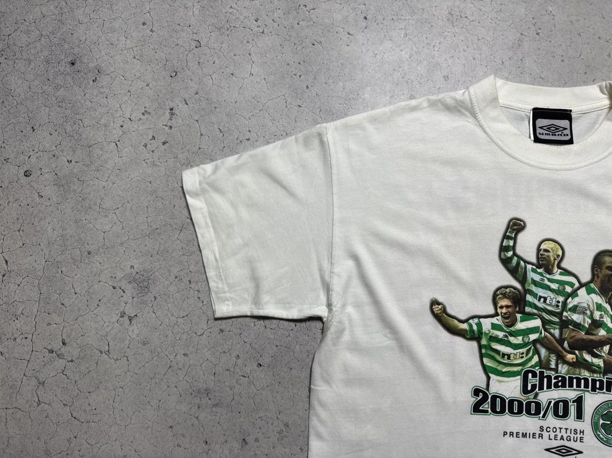 Umbro Umbro FC Celtic Champions 2000/2001 Vintage Shirt Soccer 01 Size US XL / EU 56 / 4 - 3 Thumbnail
