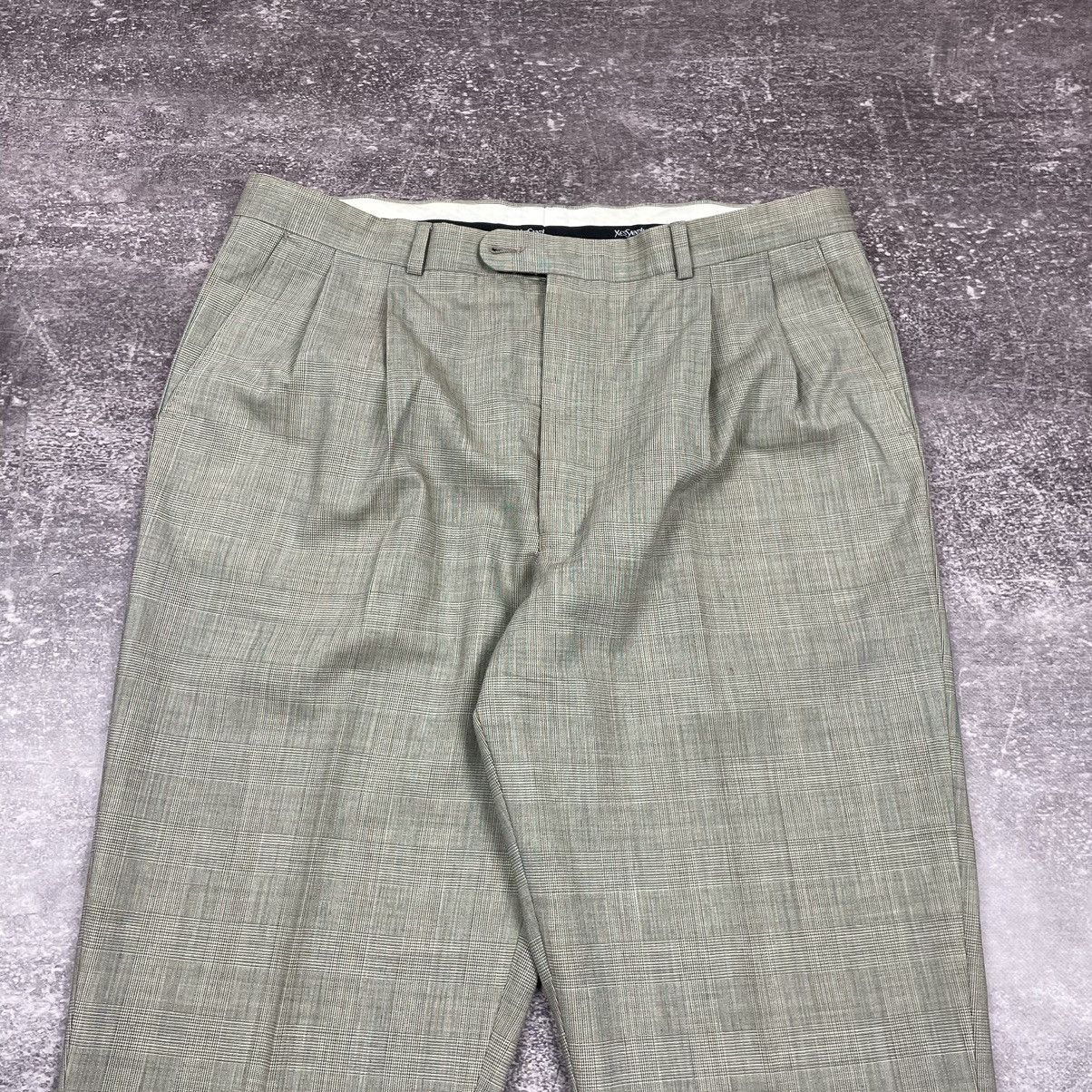 Vintage Vintage Yves Saint Laurent Opti Zip Pants Size US 35 - 2 Thumbnail