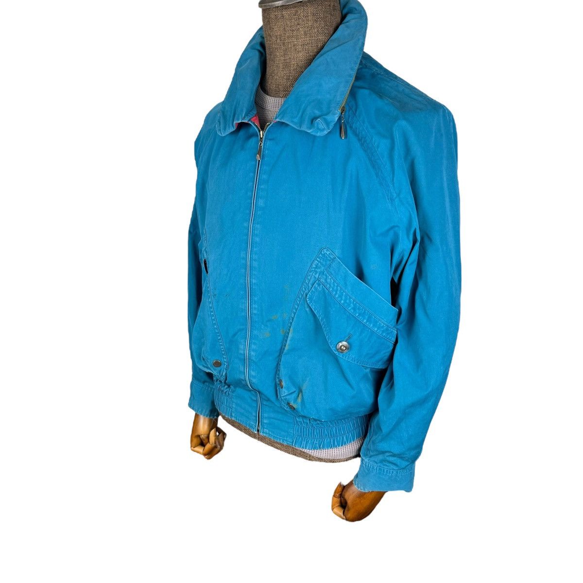 Christian Dior Monsieur 🌟80s CHRISTIAN DIOR MONSIEUR HOODIE BOMBER JACKET Size US L / EU 52-54 / 3 - 2 Thumbnail