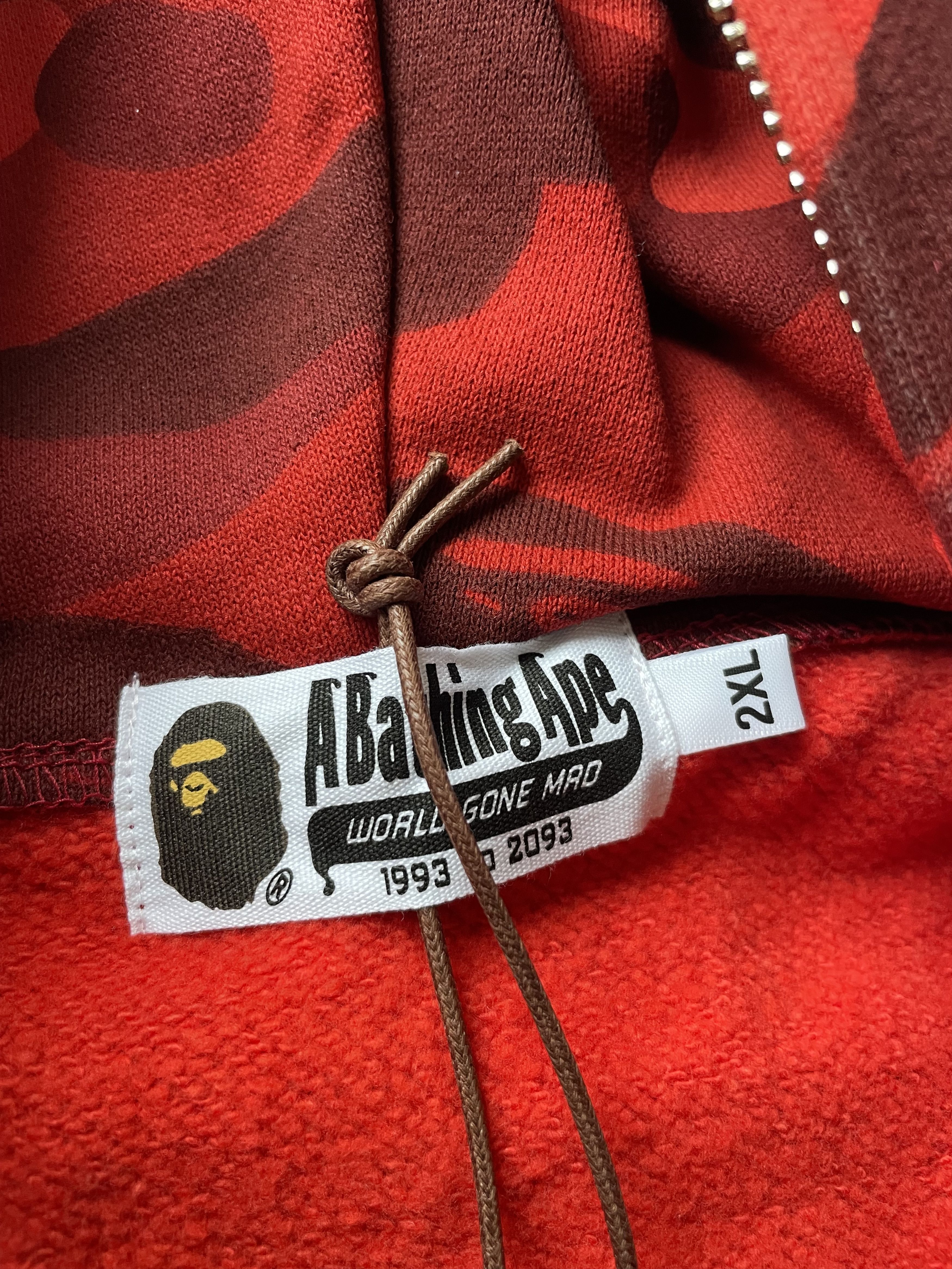 Bape BAPE COLOR CAMO SHARK FULL ZIP HOODIE SS23 Size US XXL / EU 58 / 5 - 9 Thumbnail