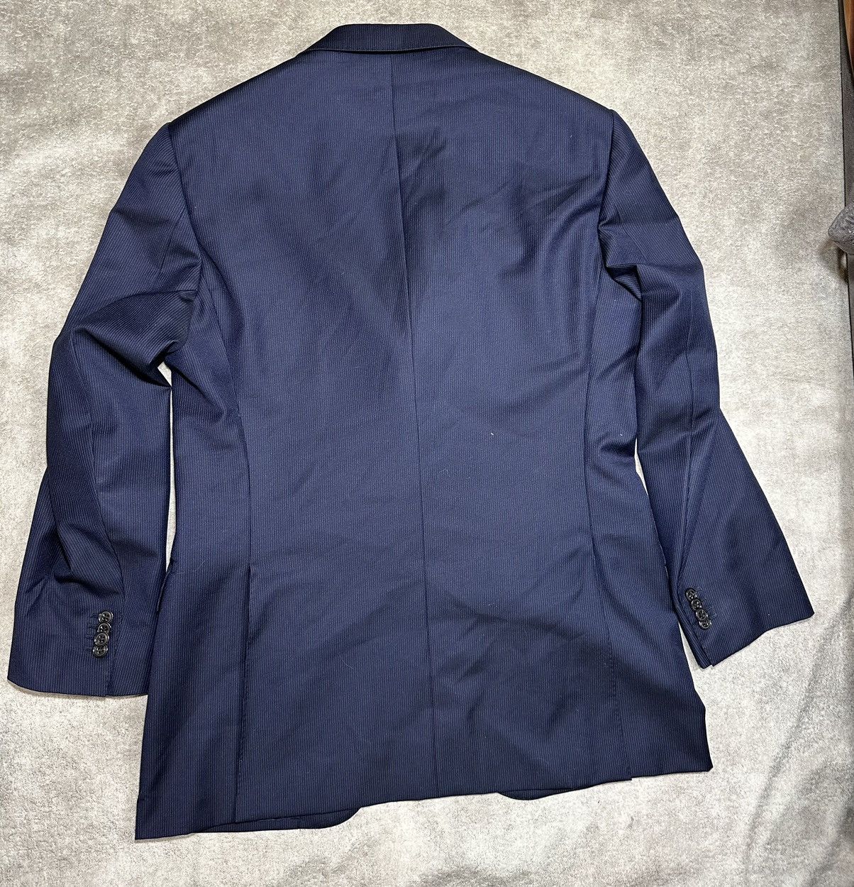 Suitsupply Suitsupply Navy Wool Blazer Size UK 42 Size 42R - 4 Thumbnail
