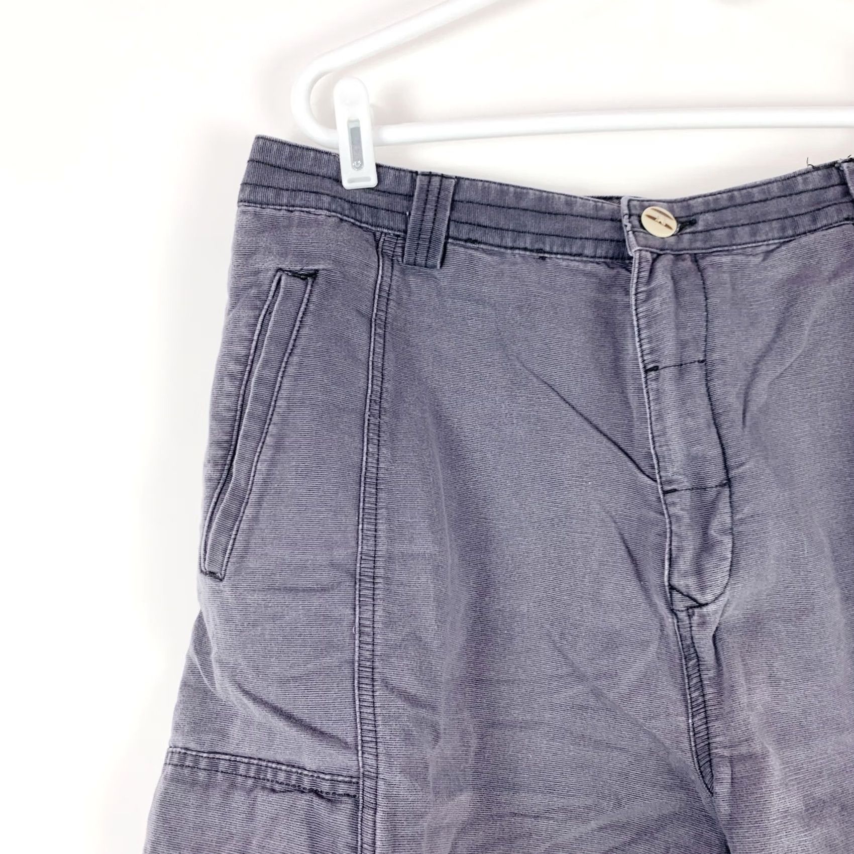 Vintage Jachs Blue Cargo Mens Shorts Size 40 Size US 40 / EU 56 - 2 Thumbnail