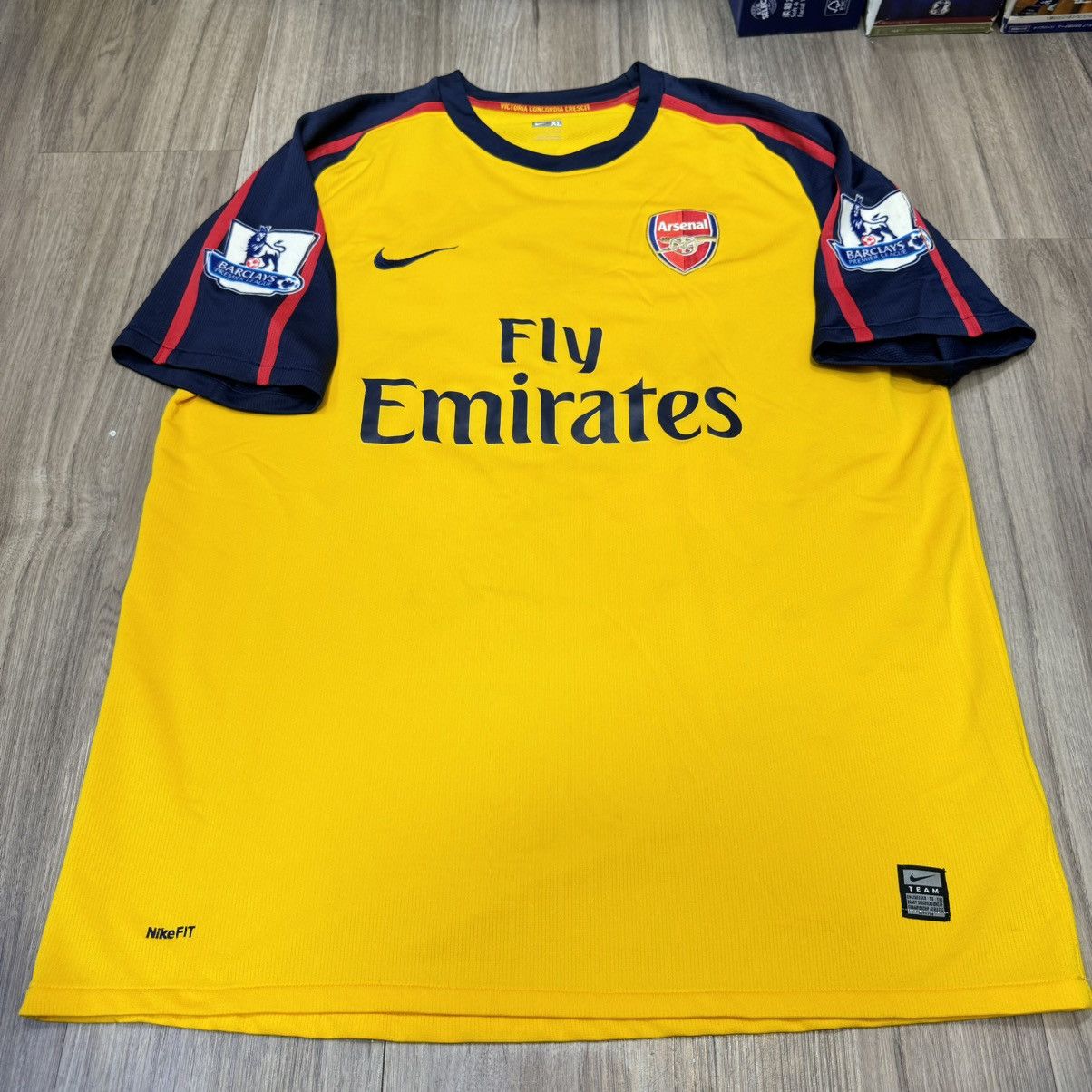 Arsenal 08/09 away shirt #25 Adebayor