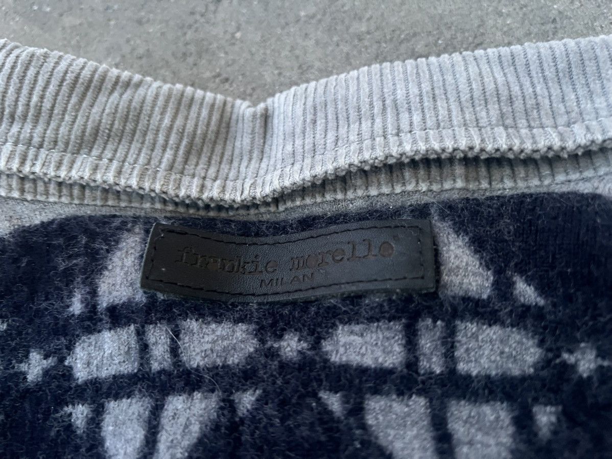 Frankie Morello • Frankie Morello FW2008 Skull Stripe Knit — Archive Size XS / US 0-2 / IT 36-38 - 3 Thumbnail