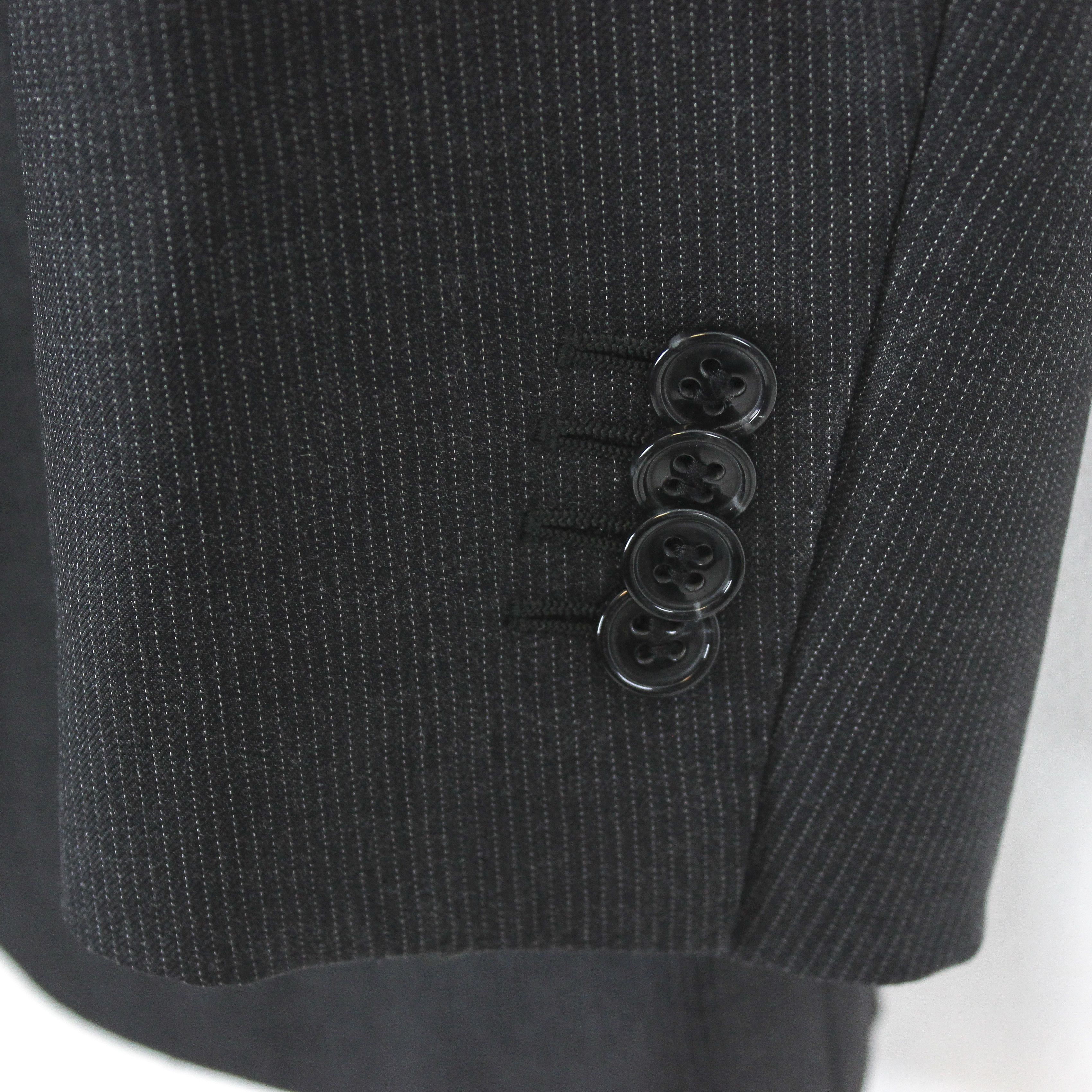 Suitsupply Blazer US 40 UK Wool Pinstriped Jacket Sports Coat Suit M Size 40R - 5 Thumbnail