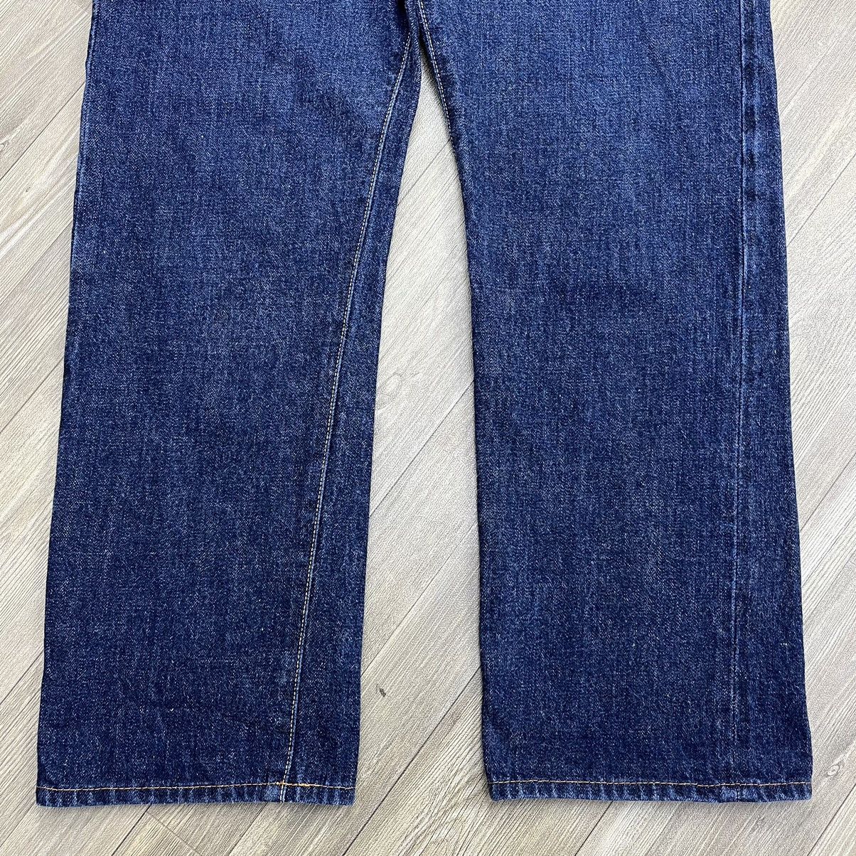 Pherrow's Vintage Pherrows 441 Japan Indigo Selvedge Jeans Straight Size US 31 - 20 Thumbnail