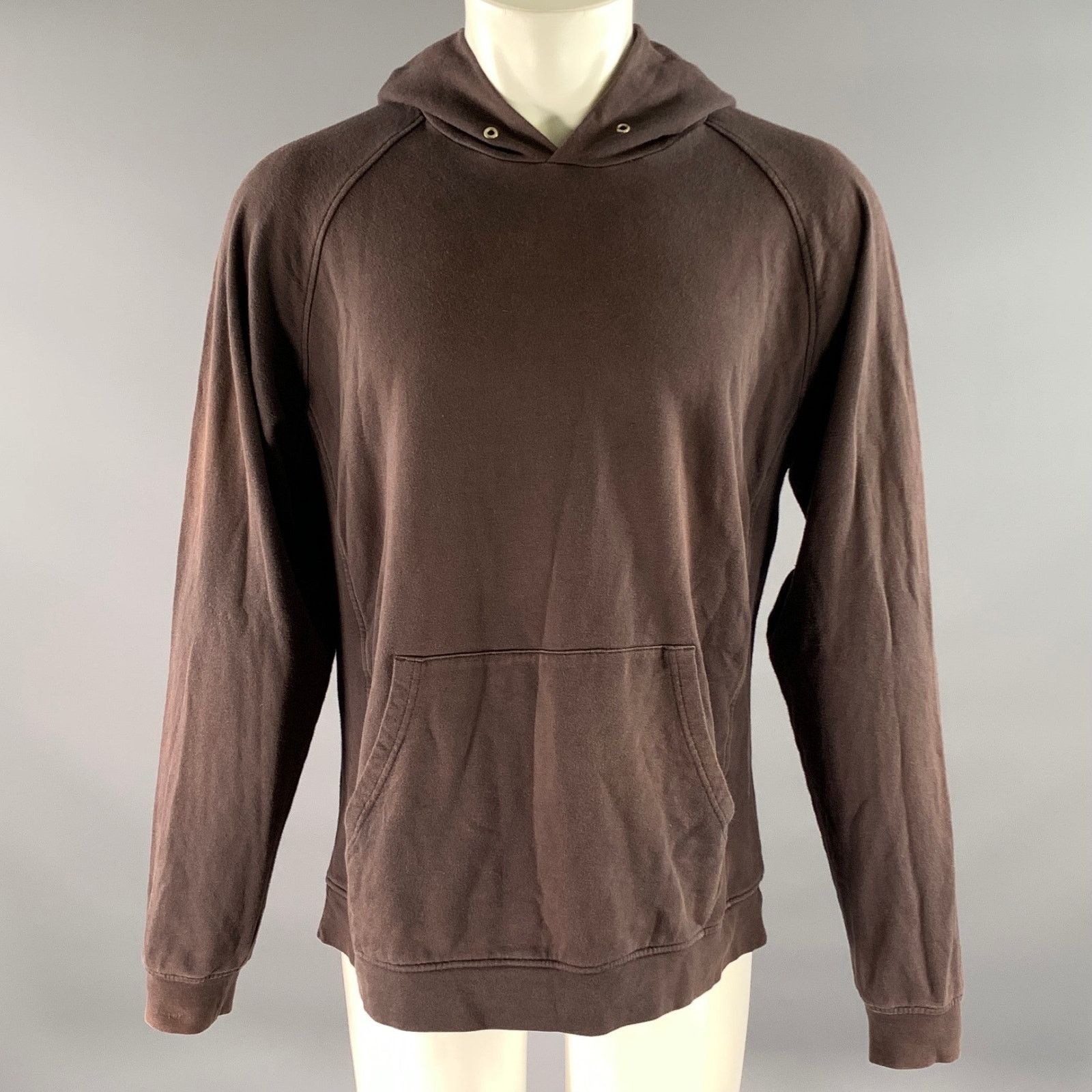 Visvim VISVIM Size XL Grey Wash Cotton Hoodie Sweatshirt Size US XXL / EU 58 / 5 - 1 Thumbnail