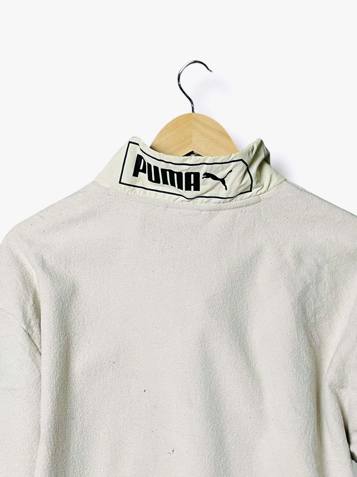 Puma × Vintage Vintage Puma Half Zipper Fleece Jacket (45) Size US XL / EU 56 / 4 - 6 Thumbnail