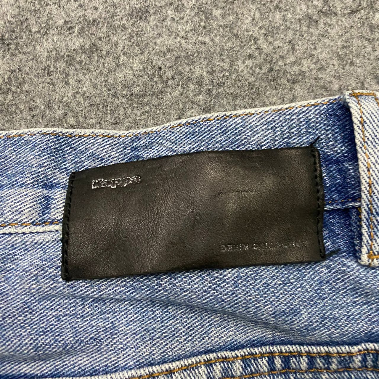 Kappa Vintage Kappa Denim Jeans Size US 35 - 15 Thumbnail