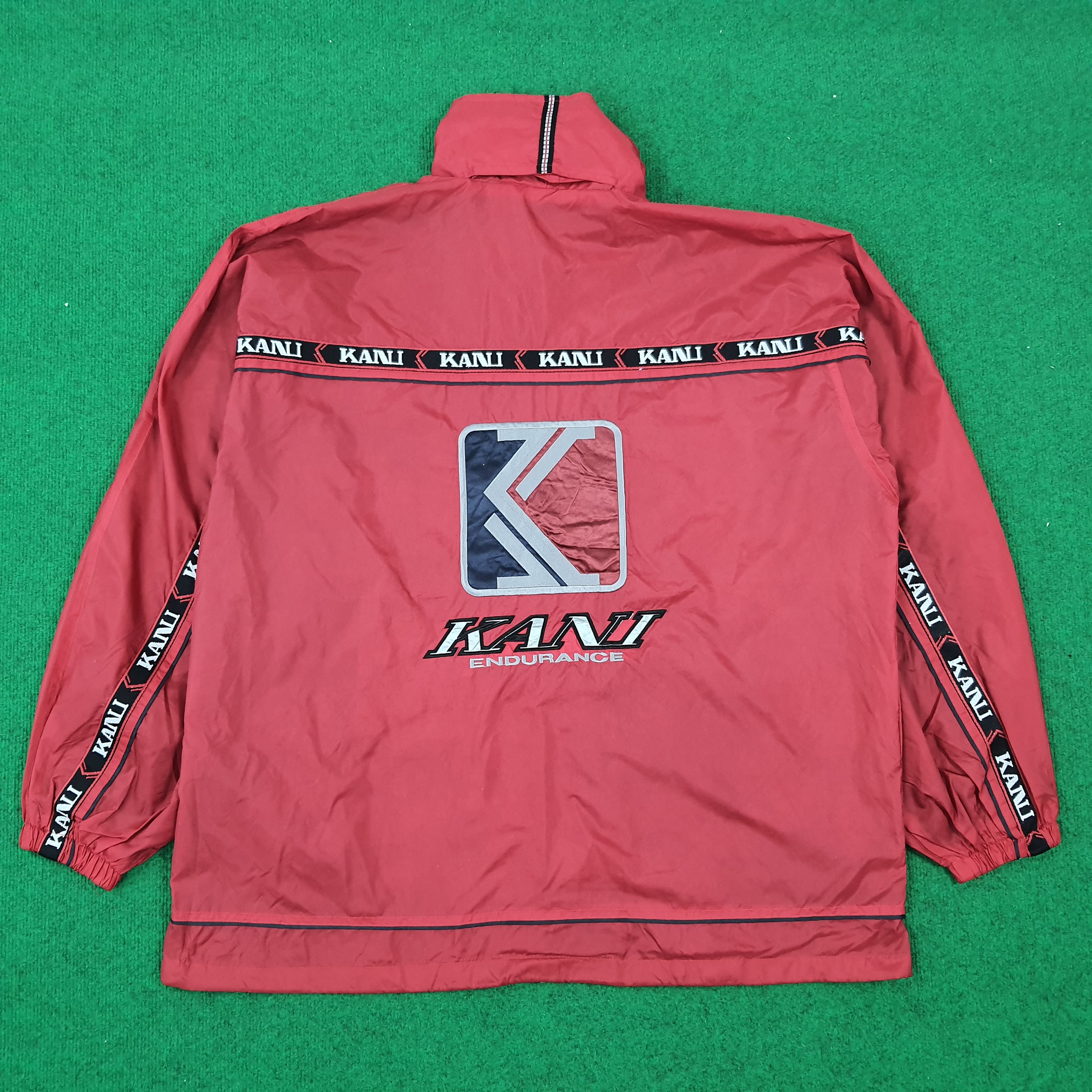 Karl Kani × Vintage Vintage KANI ENDURANCE Sports Outdoor Jacket Size US XXL / EU 58 / 5 - 1 Thumbnail