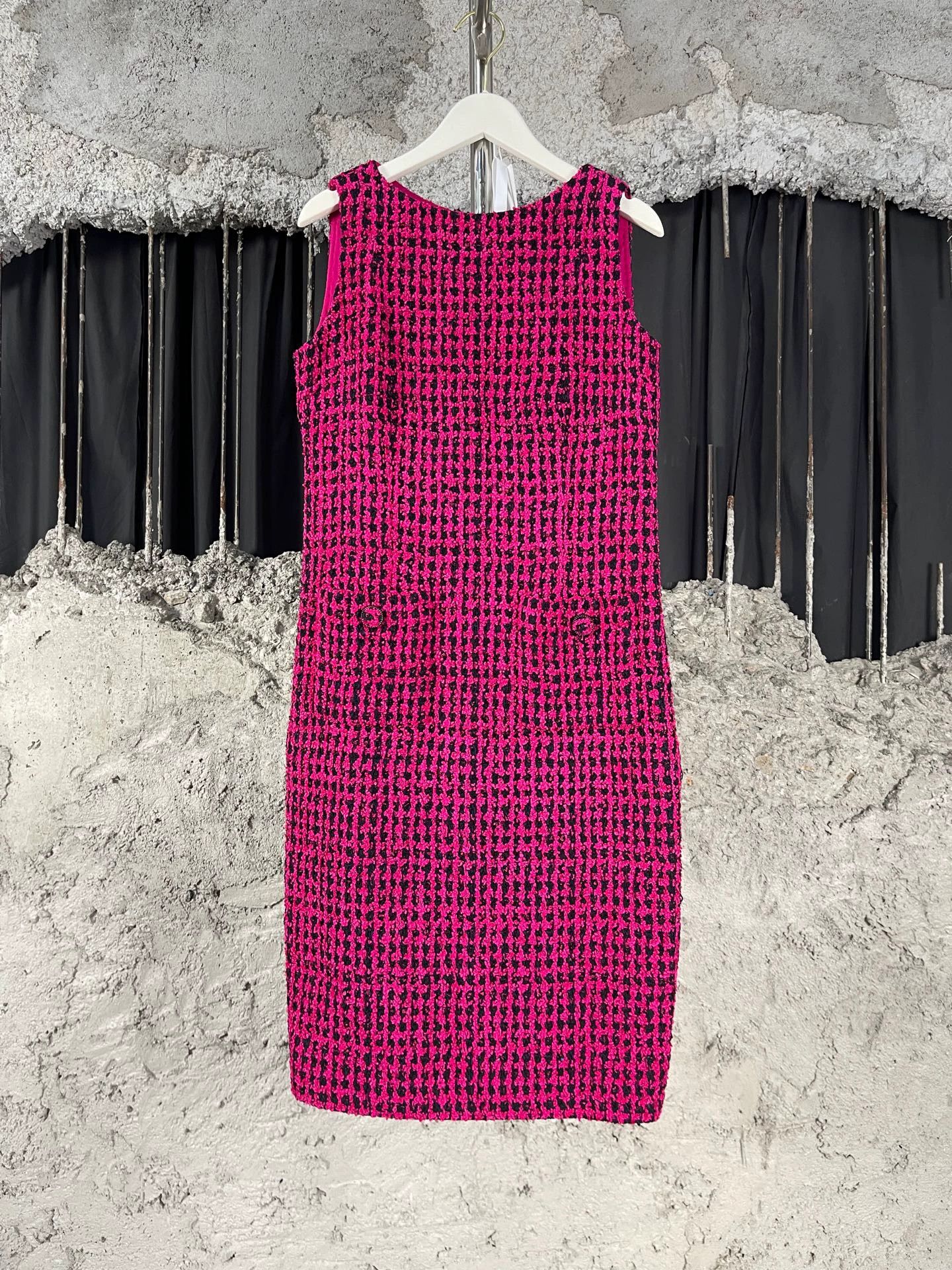 Chanel Chanel Woven Dress 36 99 New Size XS / US 0-2 / IT 36-38 - 1 Thumbnail