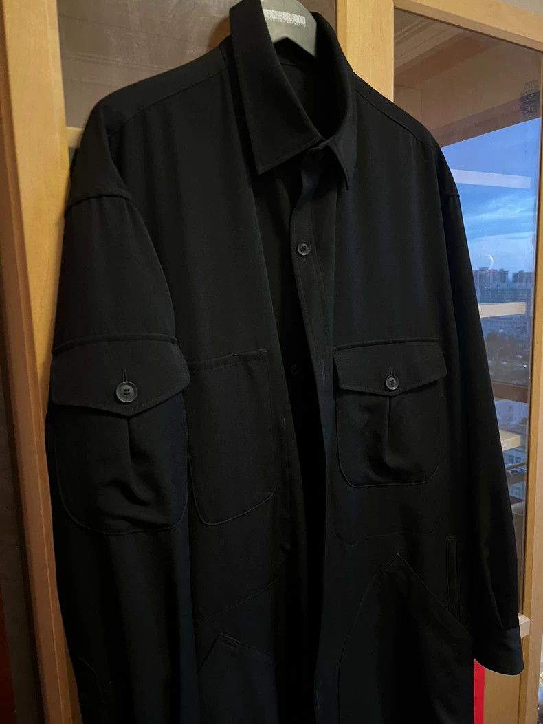 Yohji Yamamoto Yohji Yamamoto Military Jacket Size US S / EU 44-46 / 1 - 1 Thumbnail