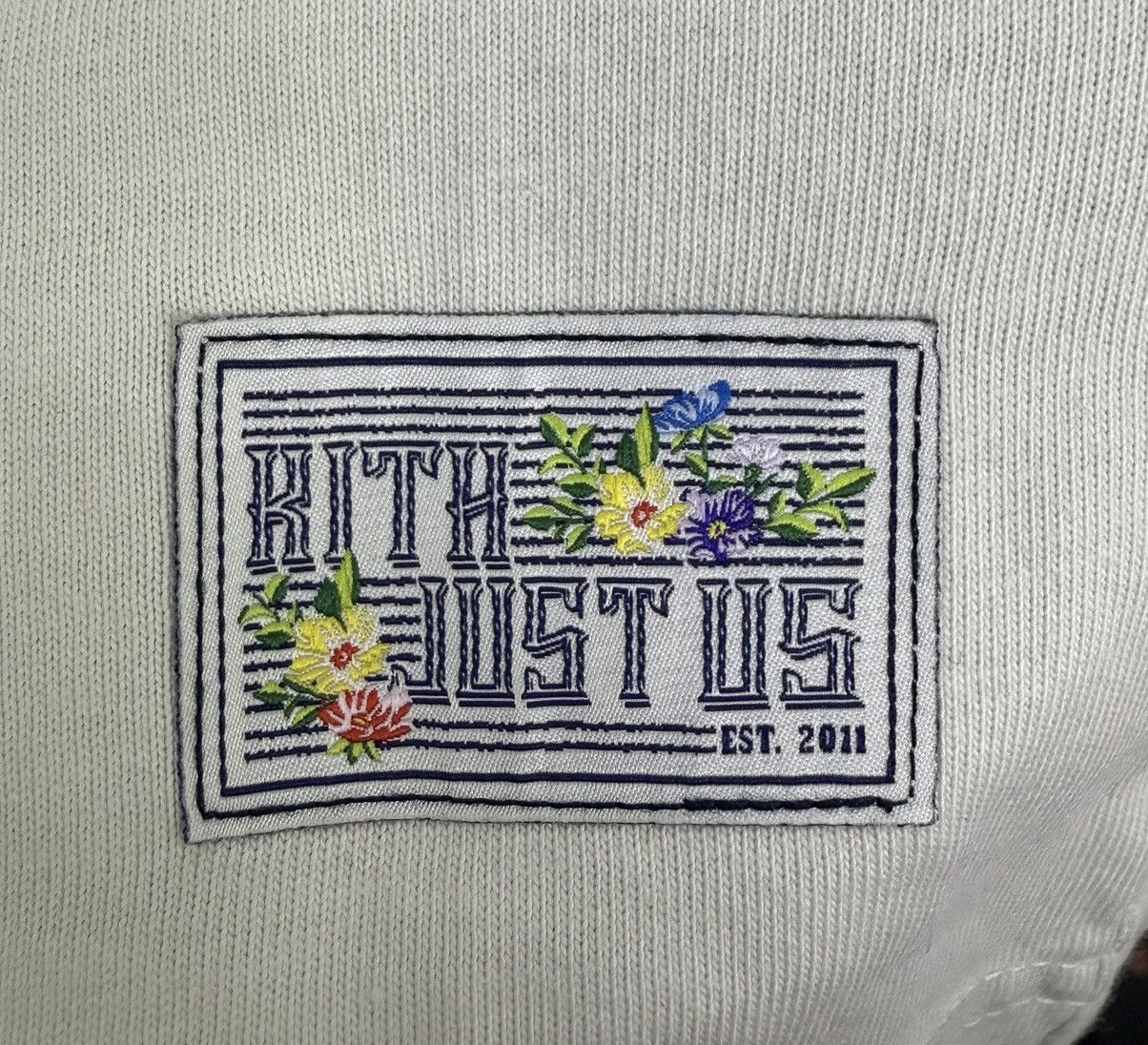 Other Kith Western Floral Tee Chalk Size US XL / EU 56 / 4 - 8 Thumbnail