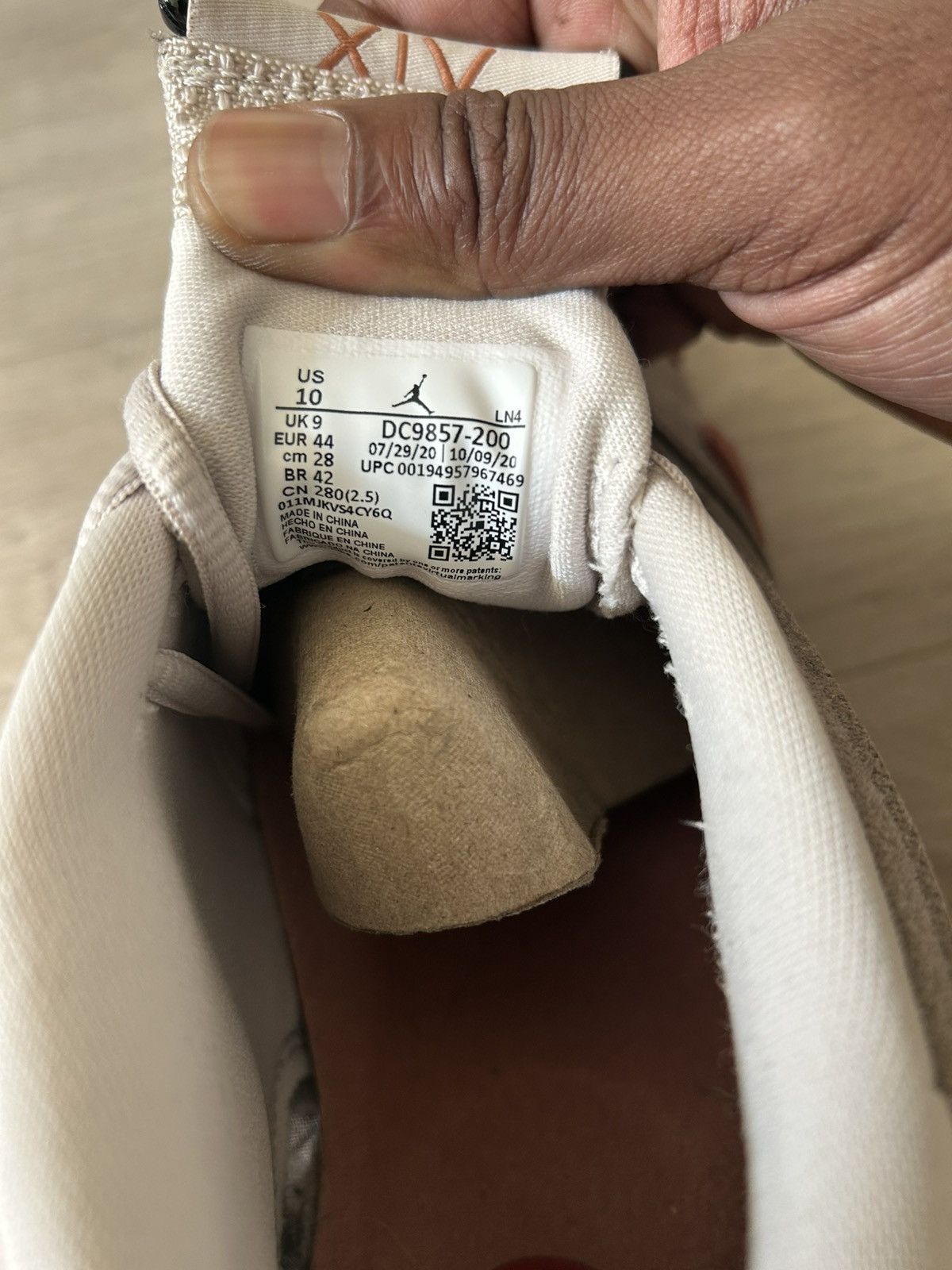 CLOT × Jordan Brand Jordan 14 Retro low CLOT Terra blush Size US 10 / EU 43 - 5 Thumbnail