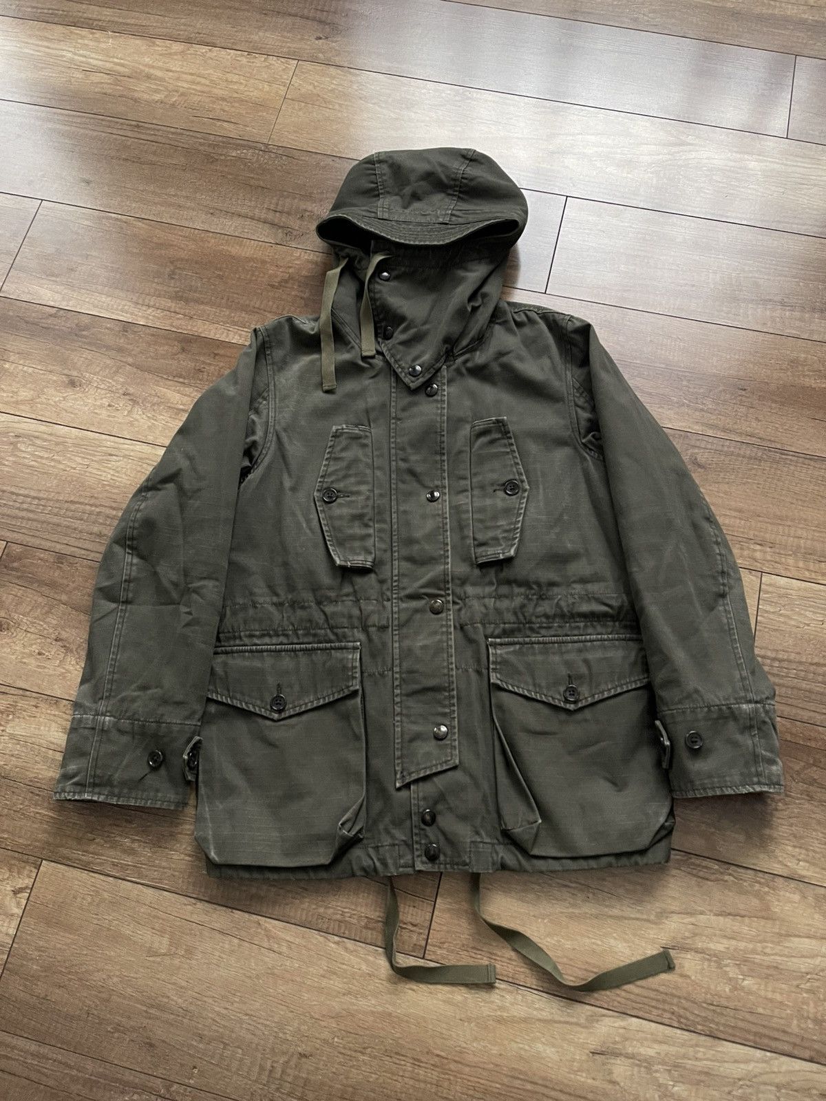 Engineered Garments Engineered Garments Storm Parka Jacket Multipocket USA Size US M / EU 48-50 / 2 - 2 Thumbnail