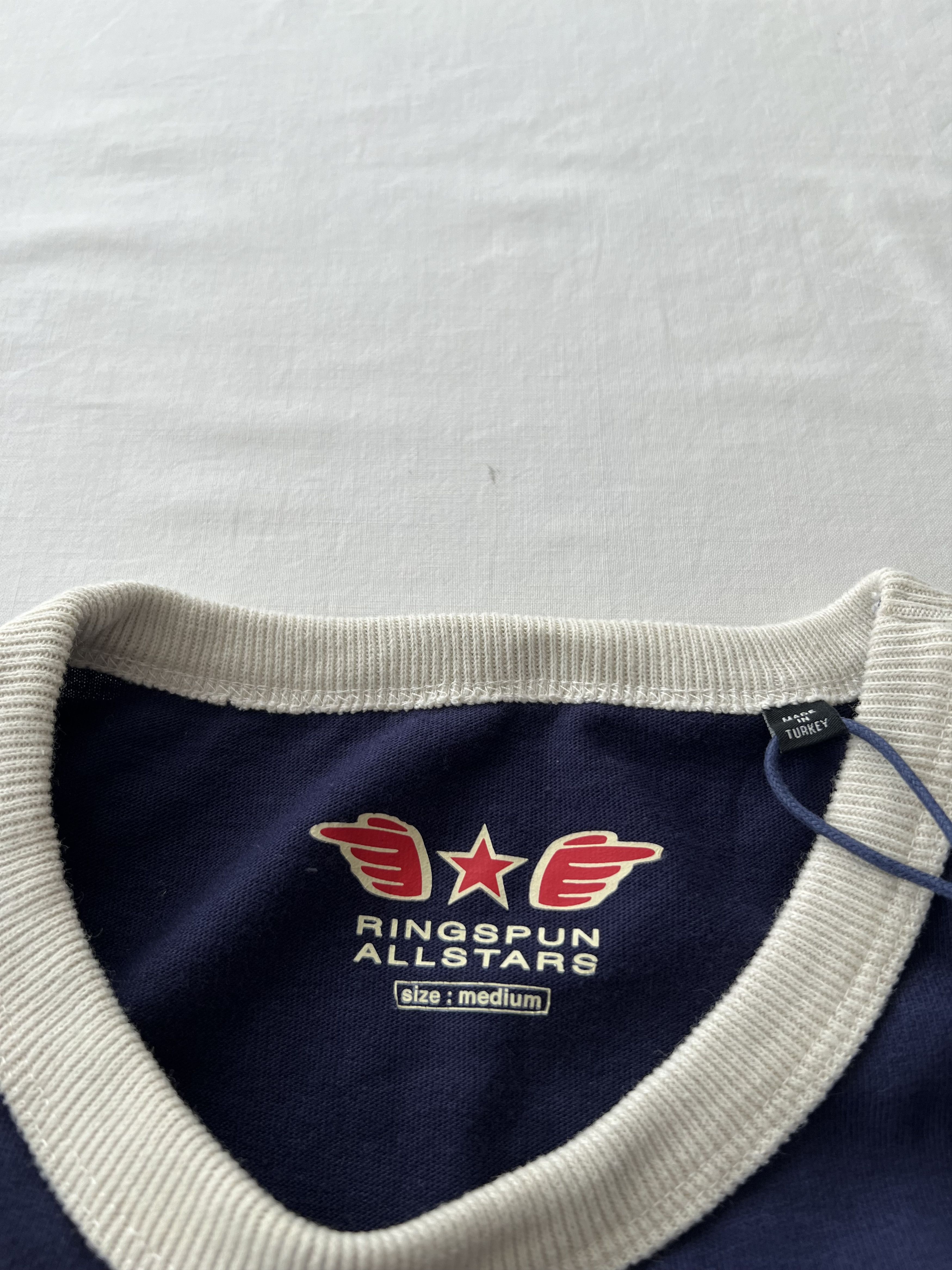 Band Tees Vintage Prodigy Keith Flint Ringspun Allstars Ringer T-shirt Size US M / EU 48-50 / 2 - 9 Thumbnail
