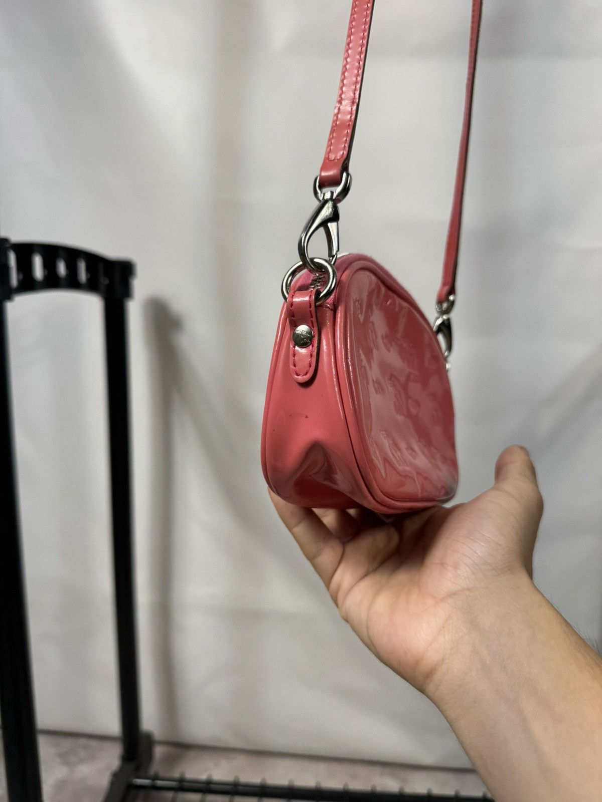 Maison Mollerus Vintage Maison Mollerus Monogram Mini Bag Size ONE SIZE - 8 Thumbnail