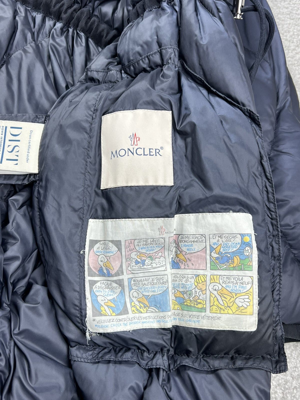 Moncler Moncler Manthus Down Blue Parka Size M / US 6-8 / IT 42-44 - 7 Thumbnail