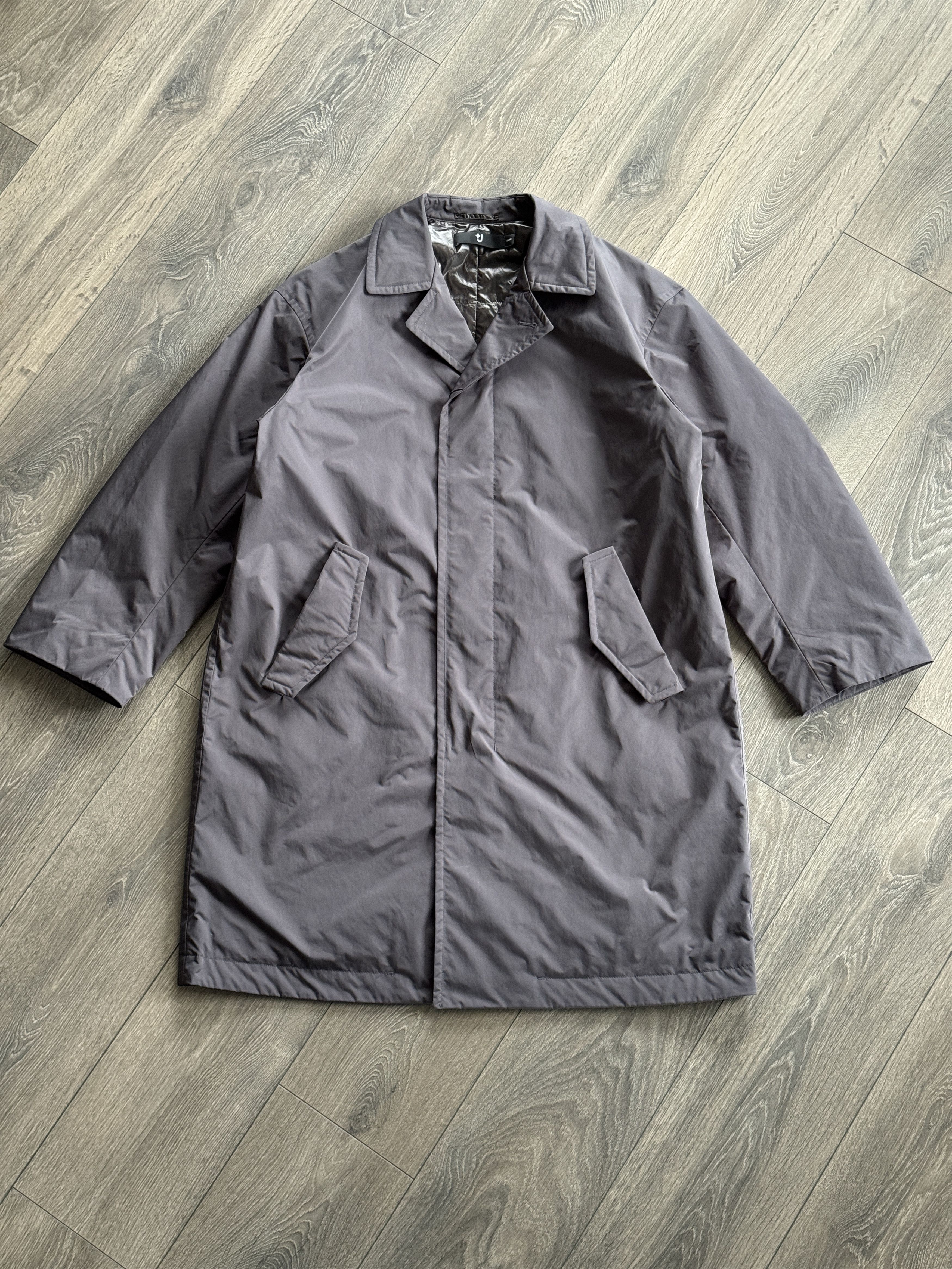 +J Padded Oversized Single Breasted Coat (FW21)