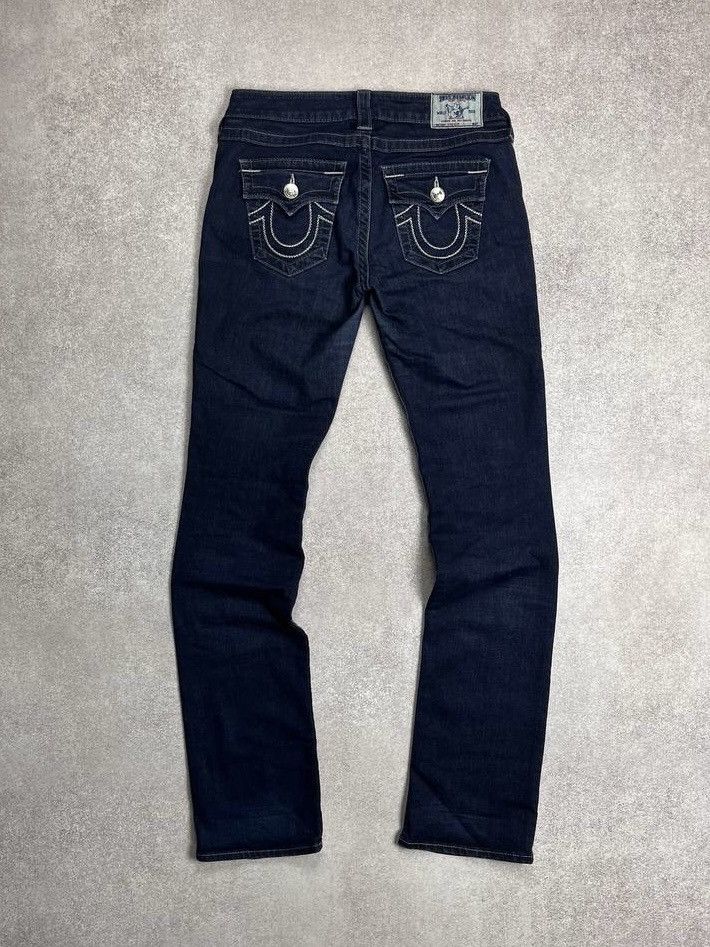 Vintage True Religion Straight Baggy Jeans Y2K 28