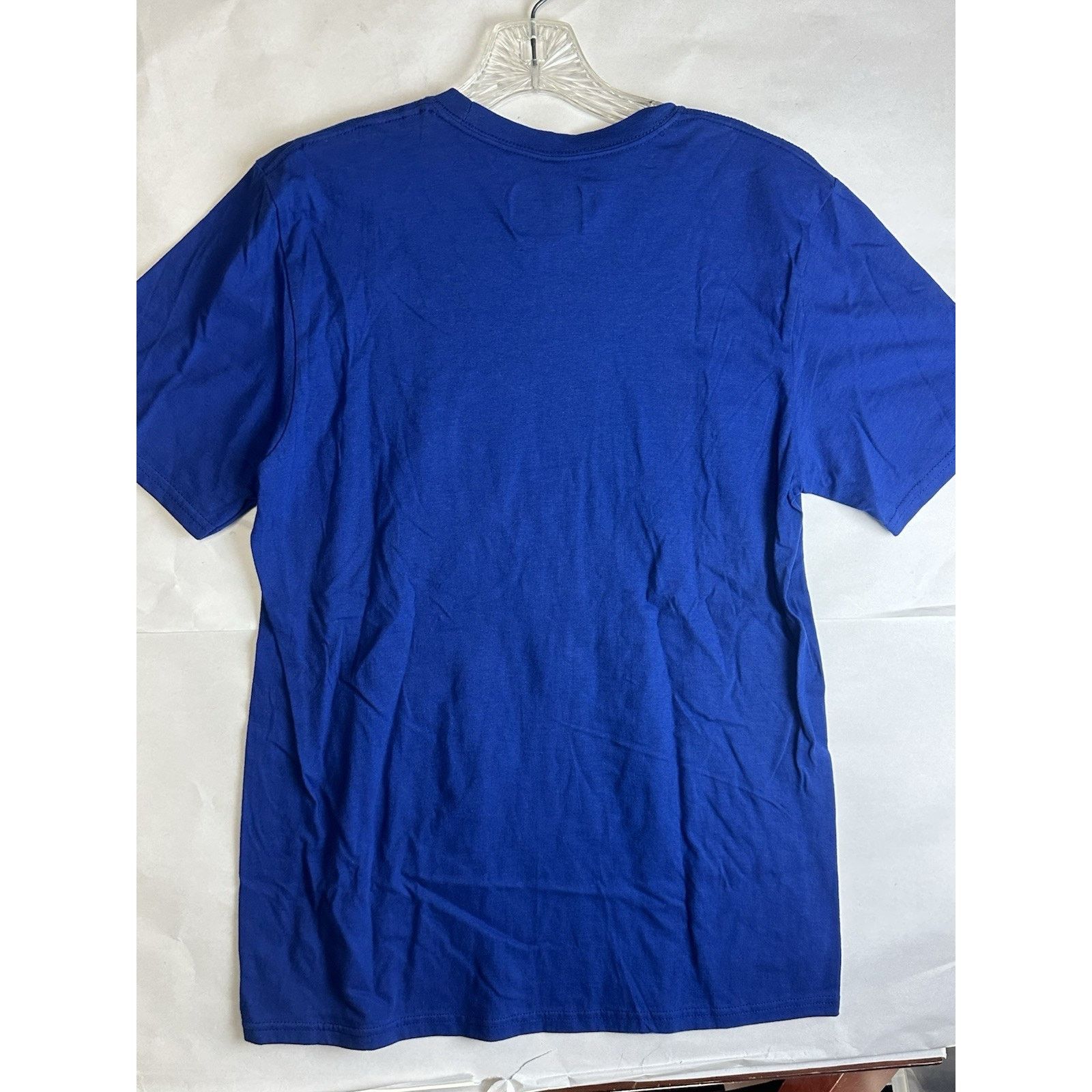 NHL Fanatics New York Rangers NHL Blue VNeck TShirt M Size ONE SIZE - 6 Thumbnail