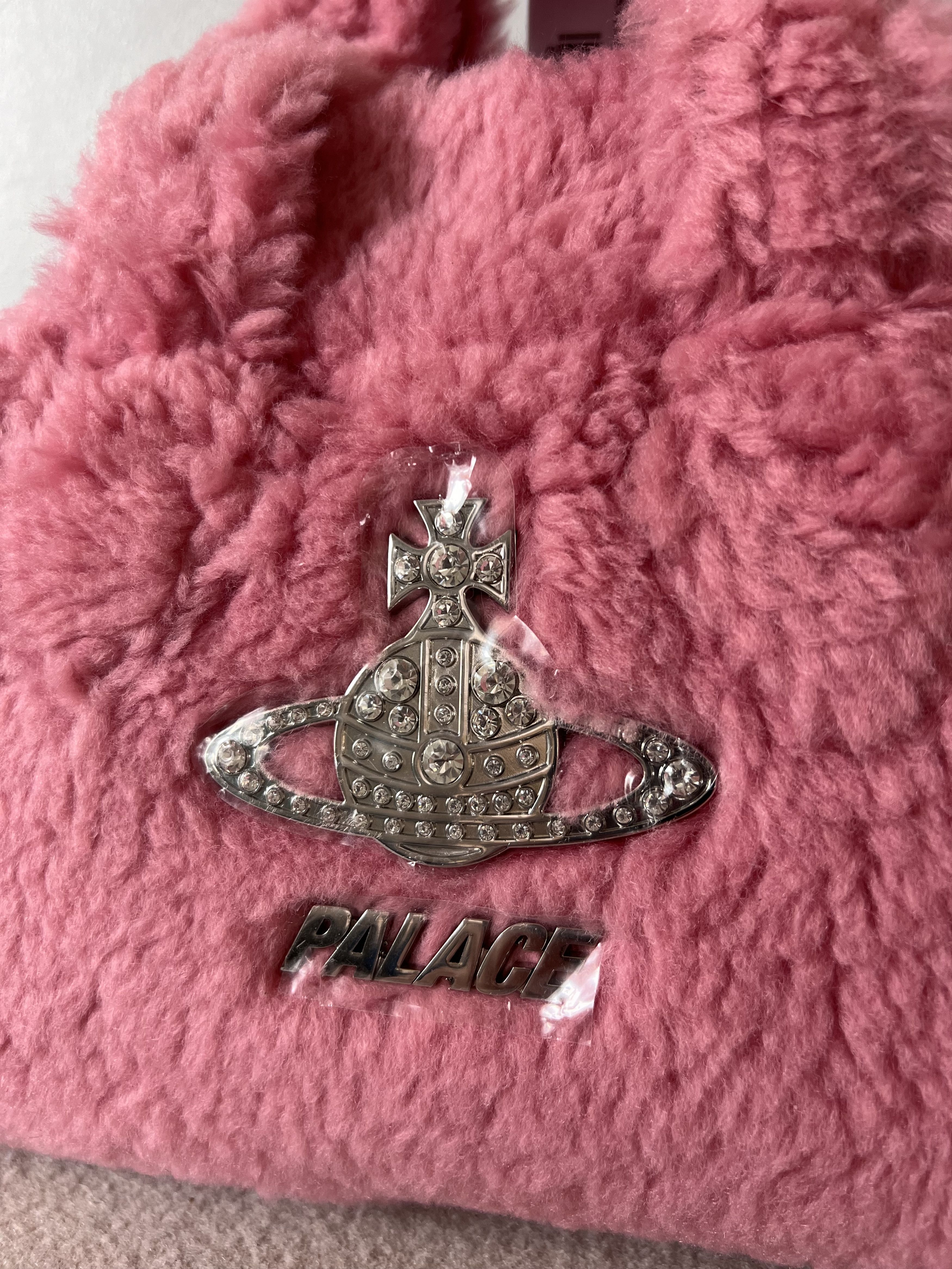 Palace × Vivienne Westwood Palace Vivienne Westwood Bowling Bag in Pink Size ONE SIZE - 2 Thumbnail