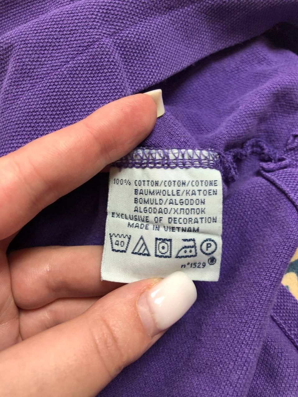 Polo Ralph Lauren Polo Ralph Lauren Chief Keef Style Polo Shirt Vintage Size US L / EU 52-54 / 3 - 3 Thumbnail