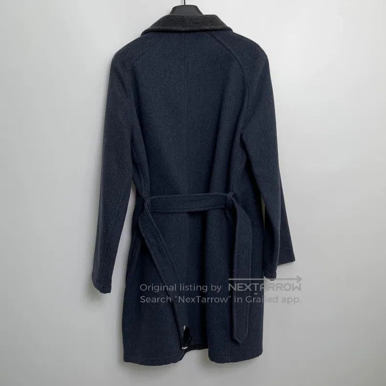 Hermes Hermes Contrast Zip-up Long Coat Jacket Size XS / US 0-2 / IT 36-38 - 4 Thumbnail
