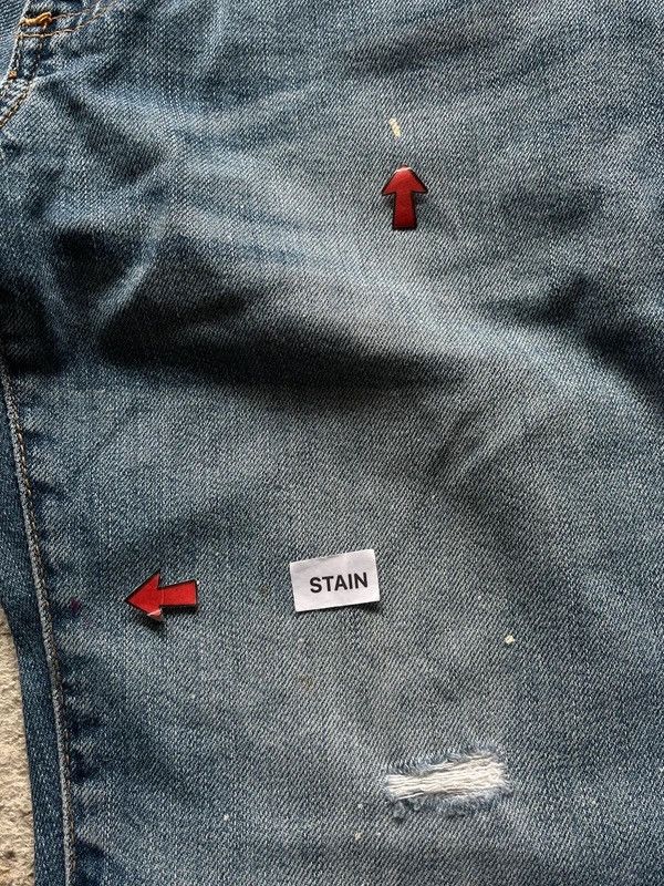 Levi's Levi’s 529 Jeans Denim 2000s Y2K Vintage Rare Distressed Size 26" / US 2 / IT 38 - 12 Thumbnail