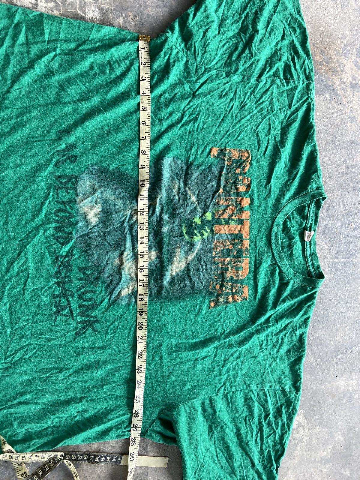Band Tees Pantera Tour Tee Size US XXL / EU 58 / 5 - 4 Thumbnail