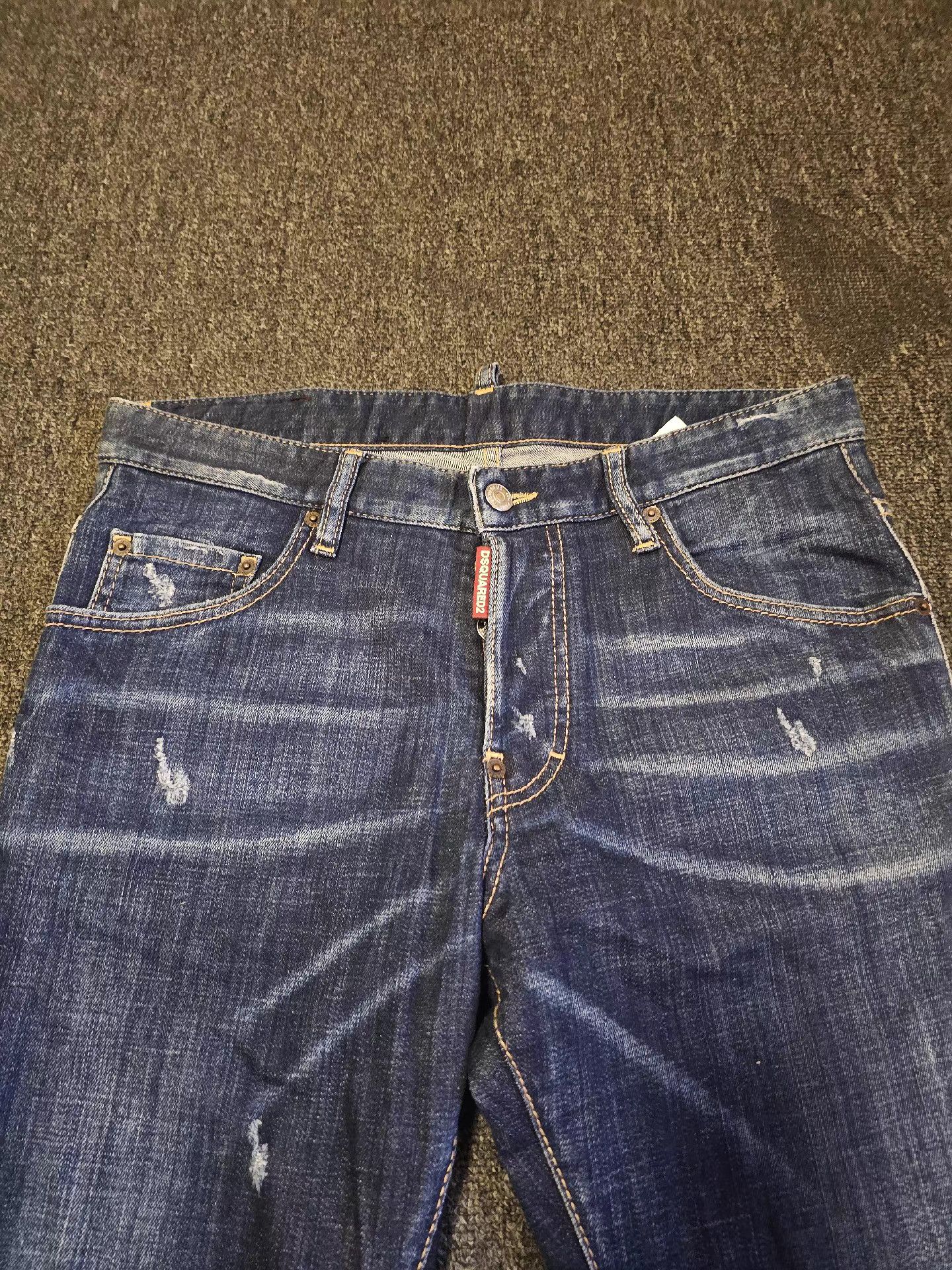 Dsquared2 Dsquared2 Jeans Size US 34 / EU 50 - 5 Thumbnail