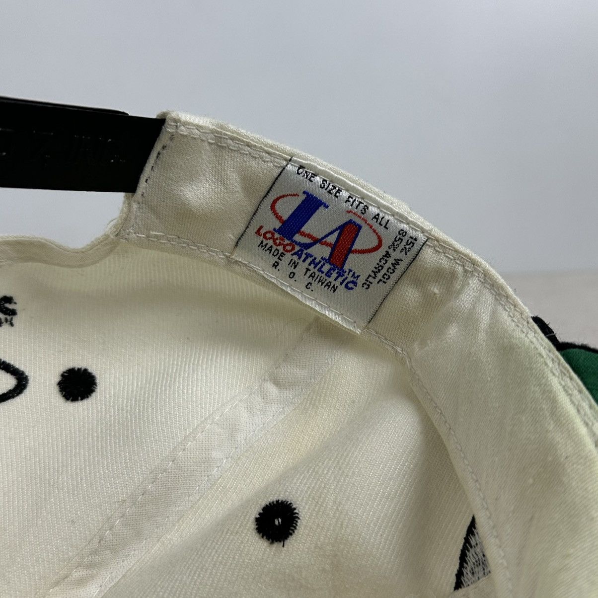 Logo Athletic × NBA × Vintage Vintage 90s Shark Tooth Toronto Raptors Gen 1 Hat Size ONE SIZE - 6 Thumbnail