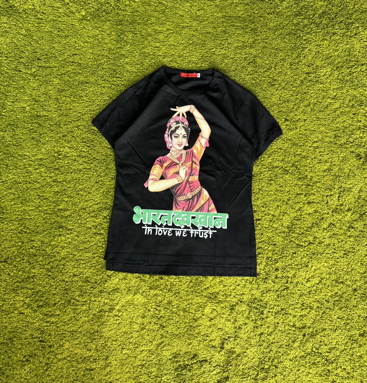 Designer × Vintage Cowboy & Angels avant Garde graphic t-shirt Size M / US 6-8 / IT 42-44 - 1 Thumbnail