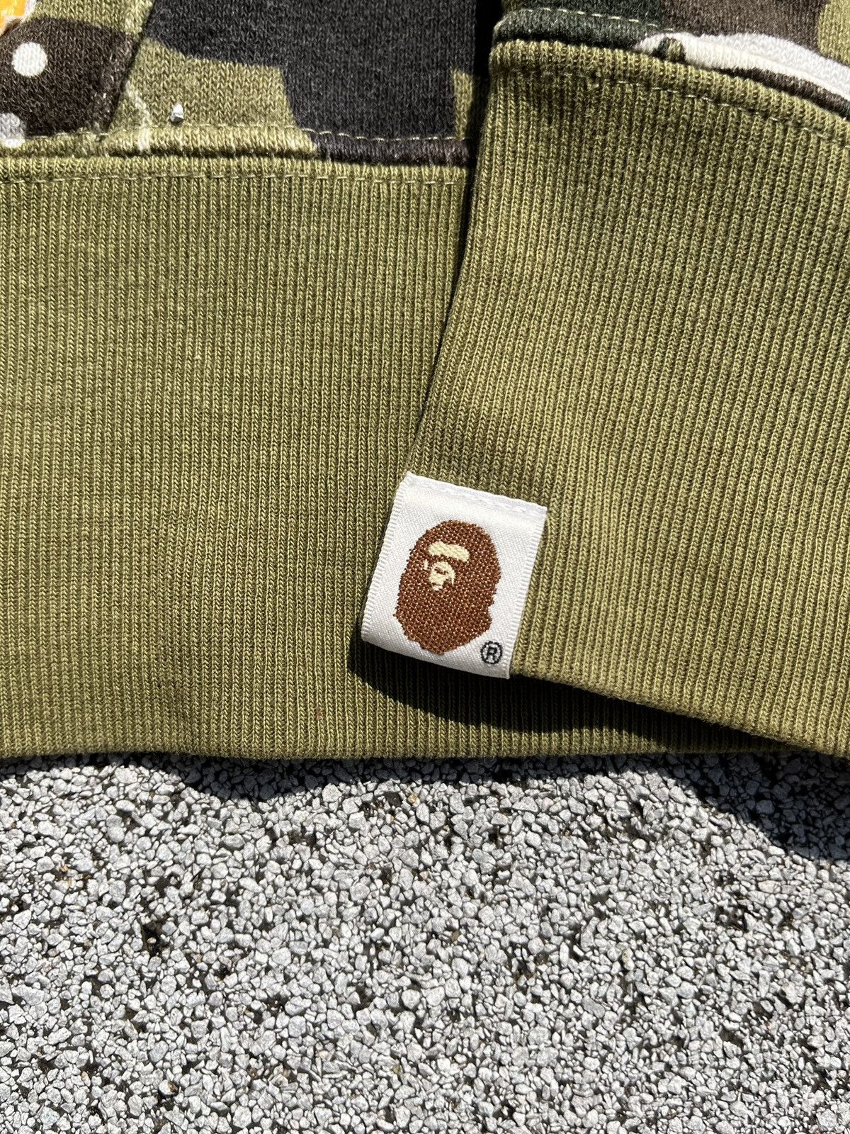 Bape × Futura Bape x Futura Full Zip Hoodie Size US M / EU 48-50 / 2 - 4 Thumbnail