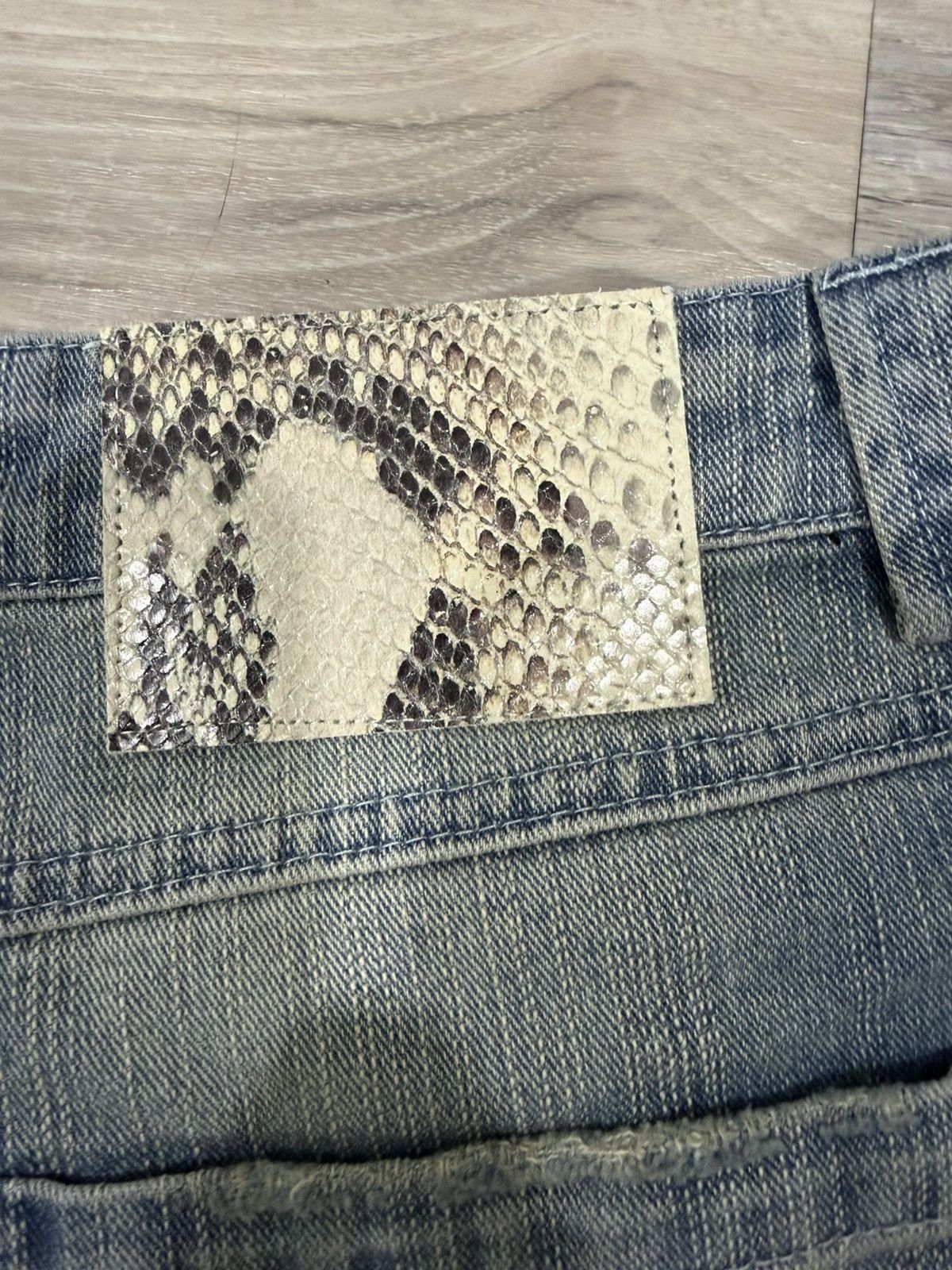 Vintage WearWojo Slub Carpenter denim Size US 32 / EU 48 - 4 Thumbnail