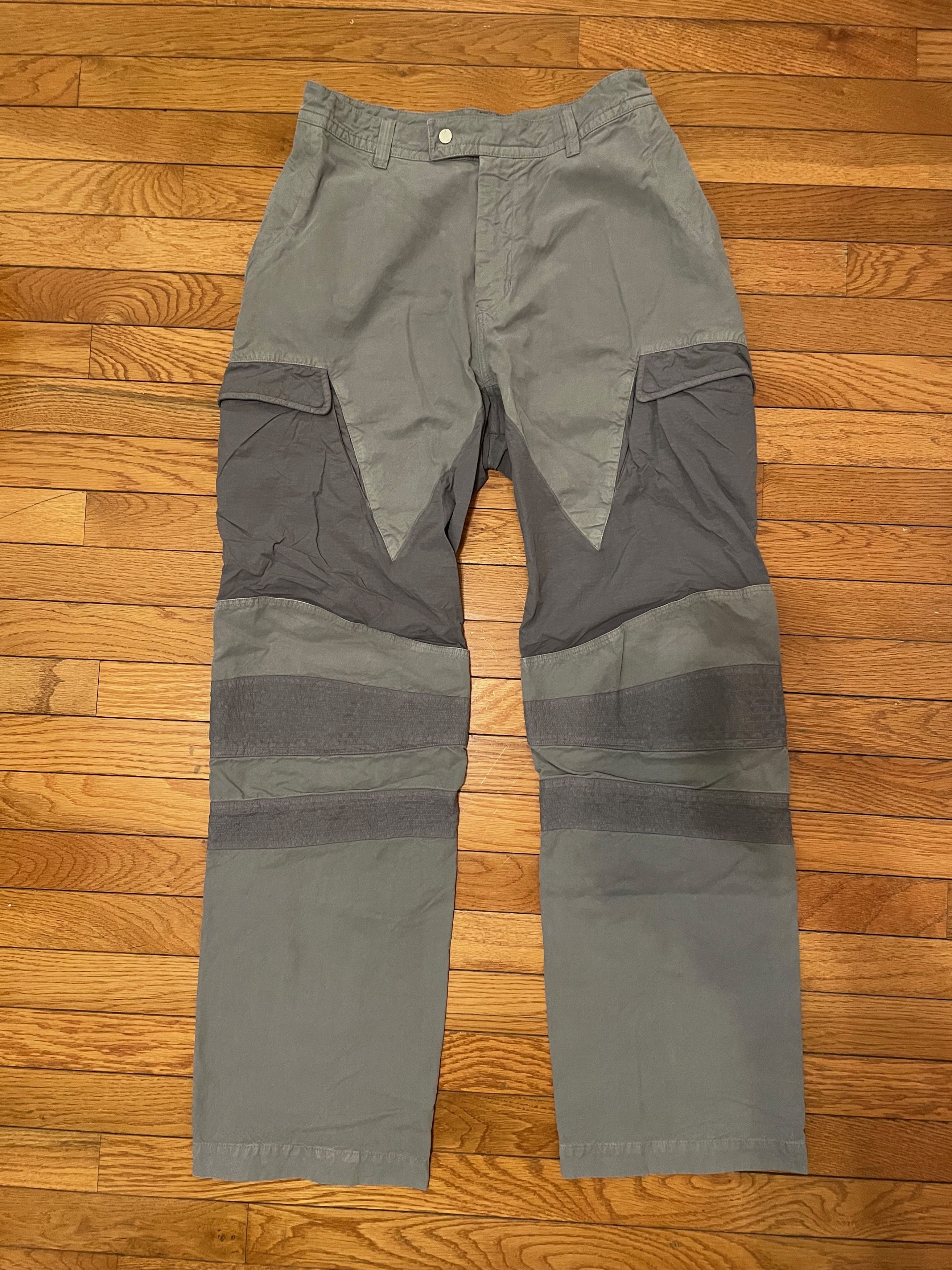 Kiko Kostadinov x C.P. Company Cargo Pants Steel Grey