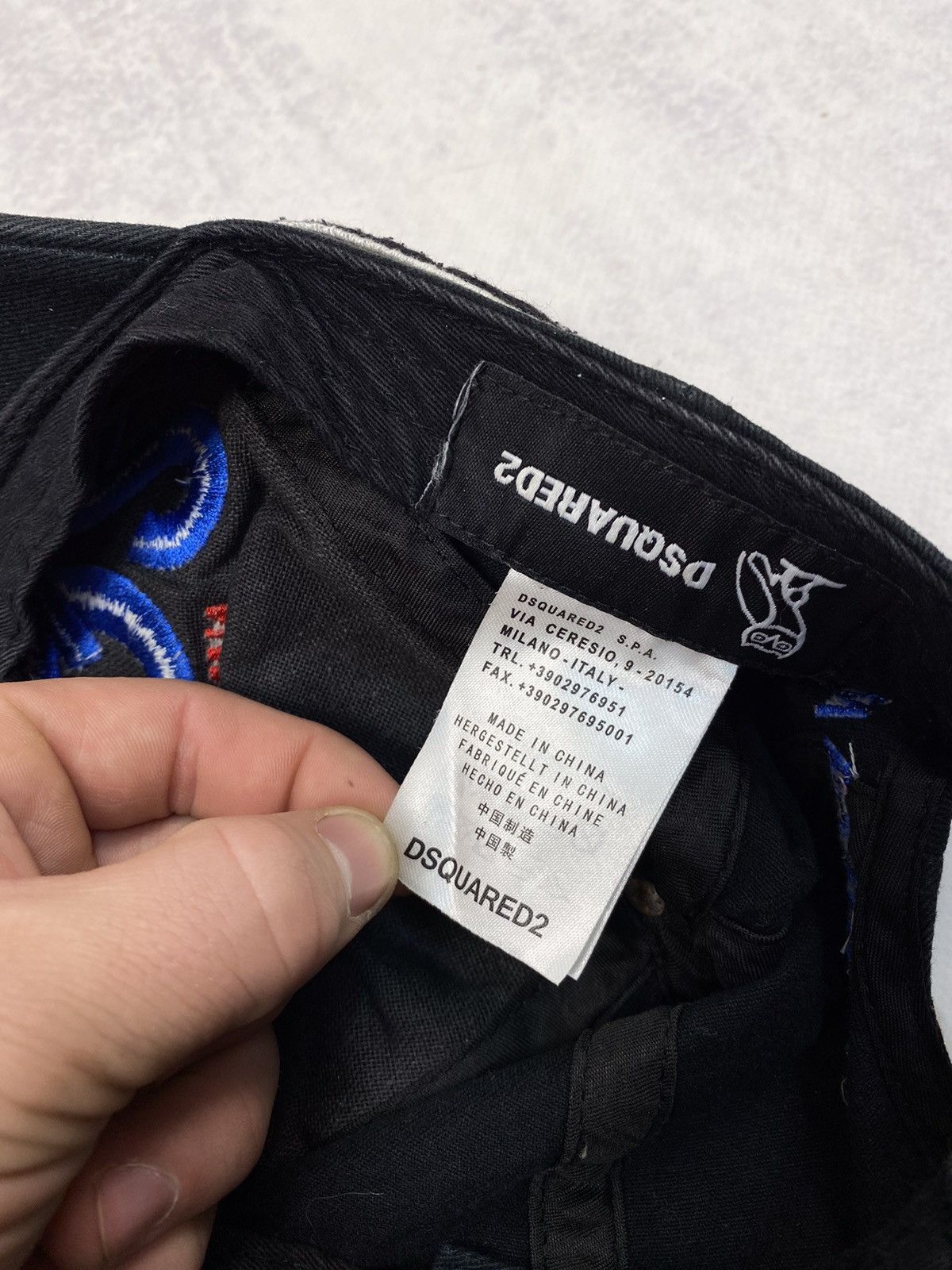 Dsquared2 Vintage Dsquared2 OVO cap Size ONE SIZE - 8 Thumbnail