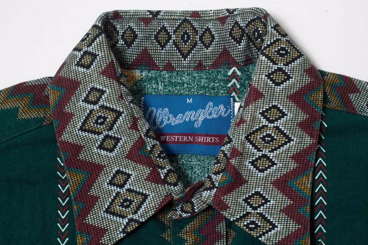 Wrangler Wranlger Pearl Snap Vintage Western Shirt Size US M / EU 48-50 / 2 - 3 Thumbnail