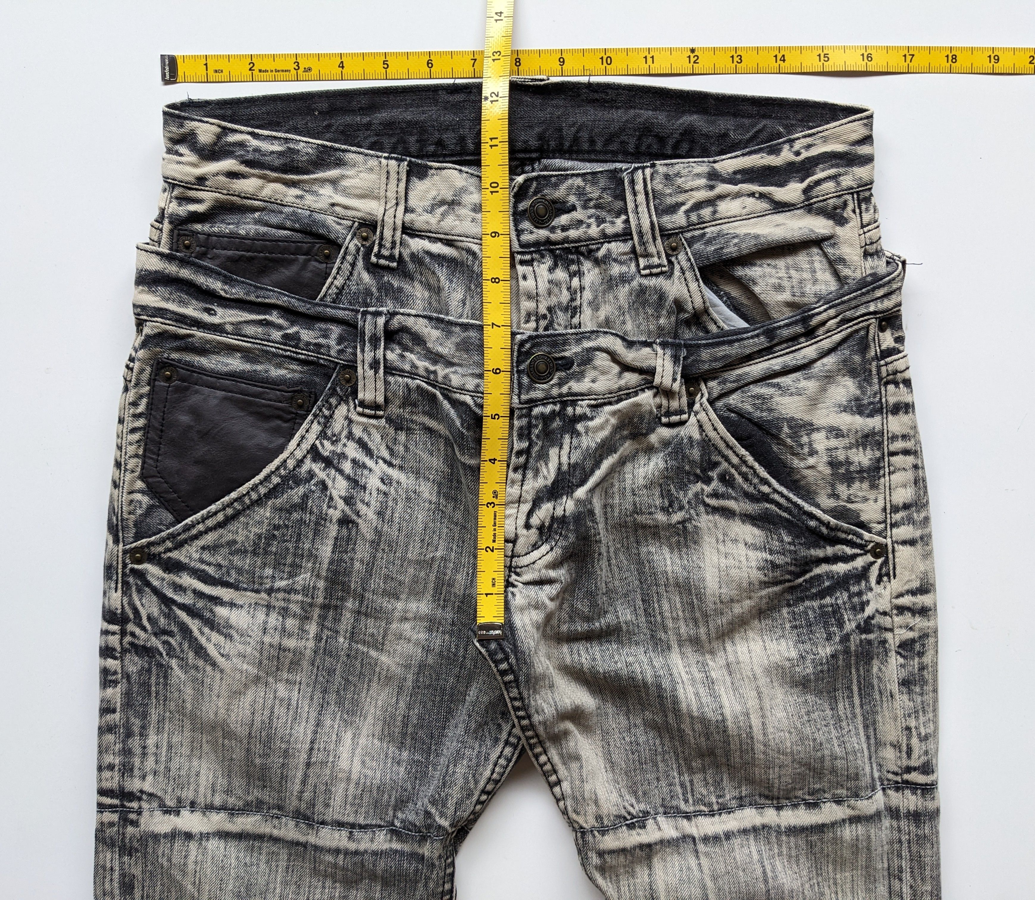 If Six Was Nine × Le Grande Bleu (L.G.B.) Japanese brand double waist acid wash Size US 32 / EU 48 - 7 Thumbnail