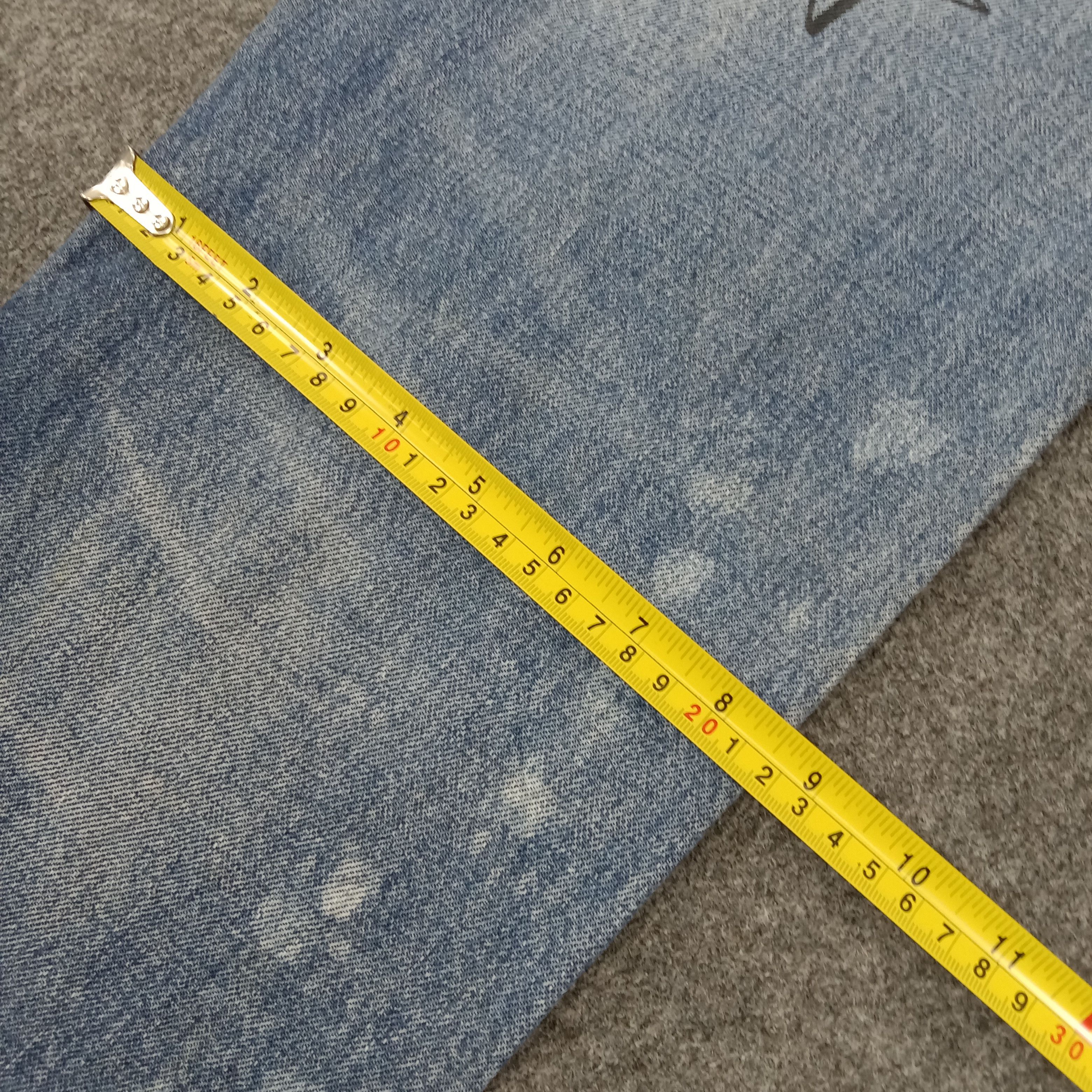 Japanese Brand RNA Sweats Bloods Distressed Style Denim Jeans Size US 33 - 13 Thumbnail
