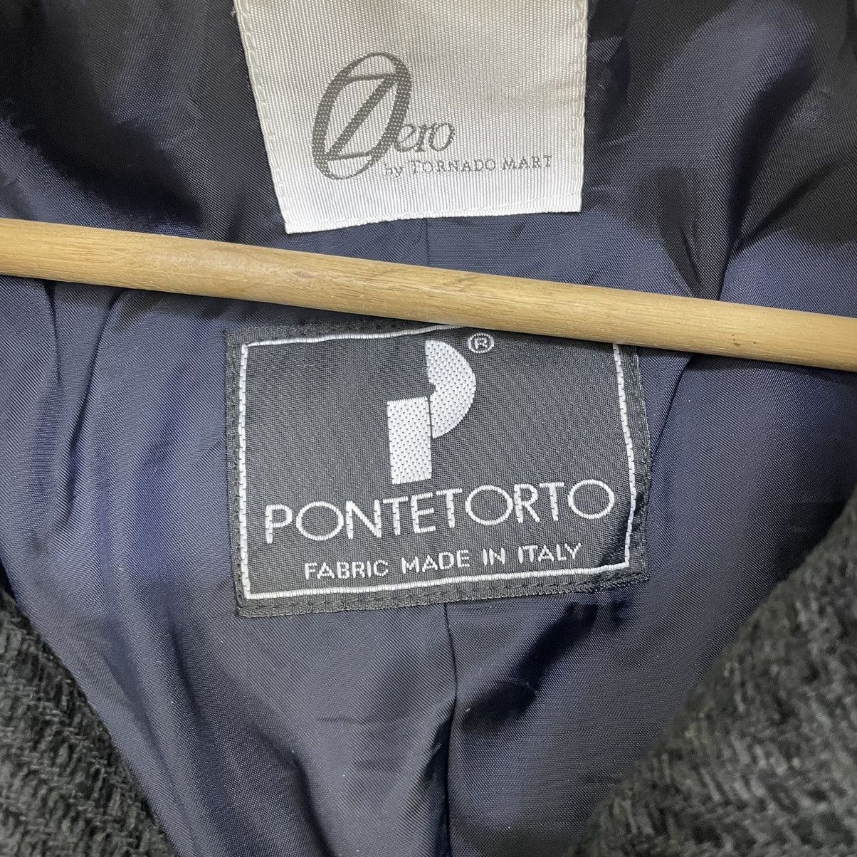 Autumn Cashmere 🔥Japanese Brand Tornado Mart Pontetorto Made In Italy Size M / US 6-8 / IT 42-44 - 4 Thumbnail