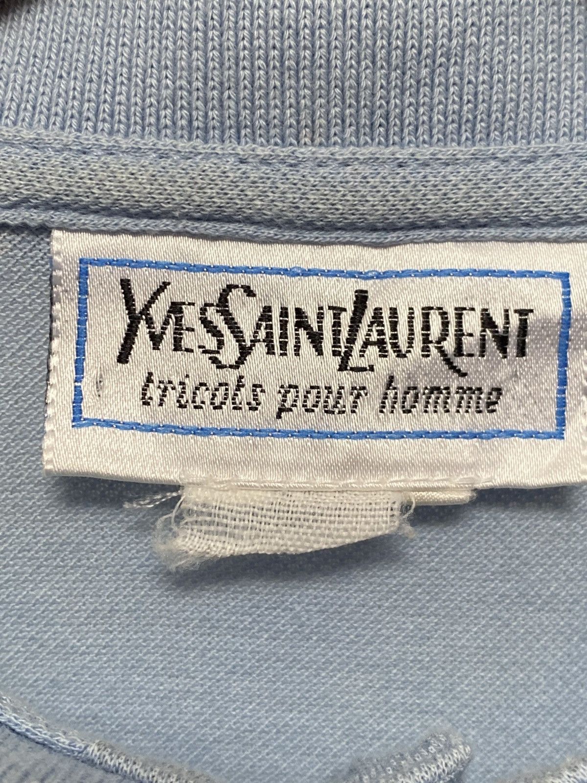 Yves Saint Laurent Yves Saint Laurent multiy colour polos Size US L / EU 52-54 / 3 - 6 Thumbnail