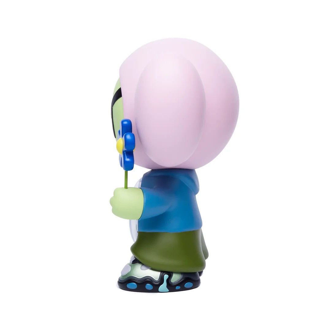 Happy99 HAPPYTIME VINYL FIGURE WITH WORKING CLOCK Size ONE SIZE - 6 Thumbnail