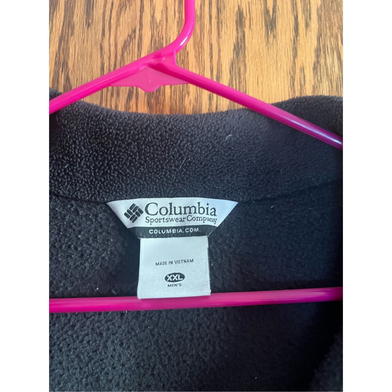 Columbia Columbia Black Fleece Vest Men’s Size XXL Size US XXL / EU 58 / 5 - 6 Thumbnail