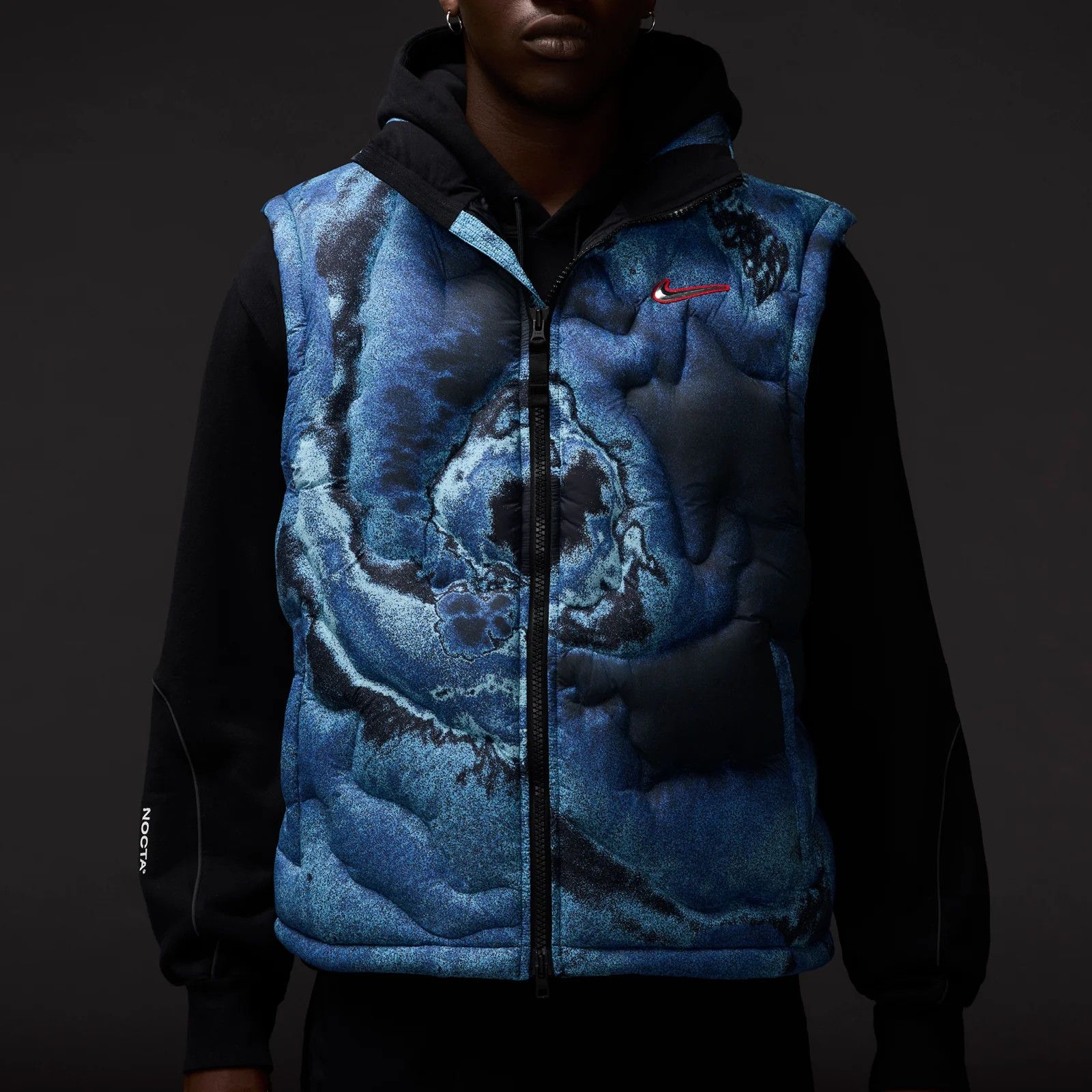 Drake *F&F Exclusive* Nike x NOCTA Opal Tempest Puffer Vest Size US XL / EU 56 / 4 - 3 Thumbnail