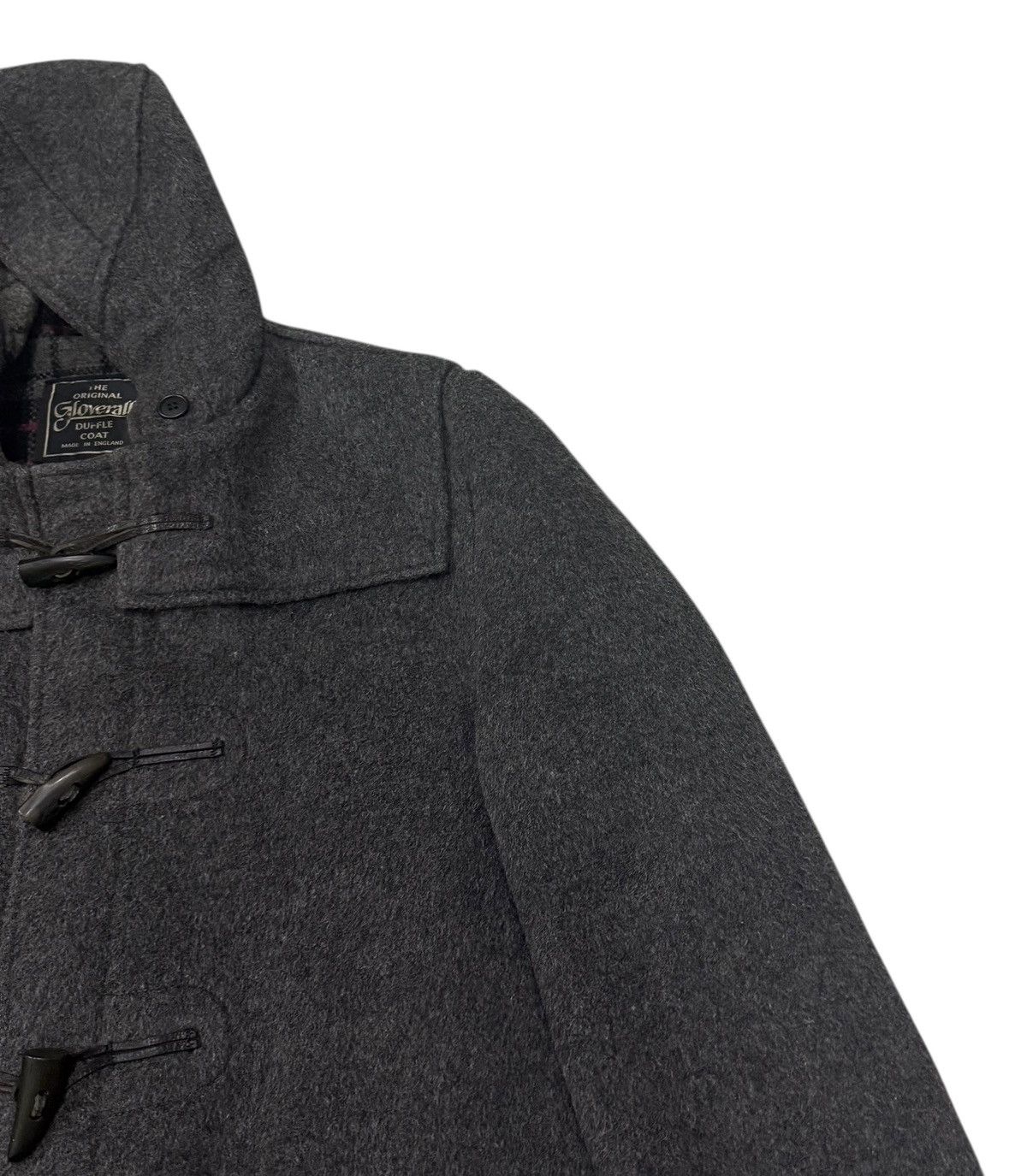 Gloverall Vintage Original Gloverall England Wool Duffle Coat Jacket Size US M / EU 48-50 / 2 - 3 Thumbnail