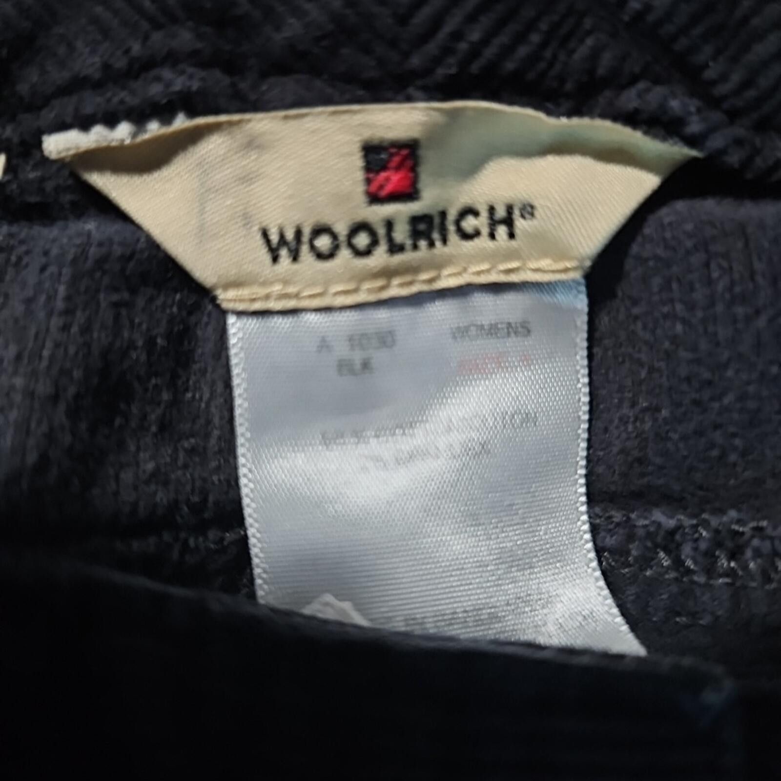 Woolrich Woolen Mills Woolrich Womens Sz 4 Corduroy Pants Size 27" / US 4 / IT 40 - 3 Thumbnail