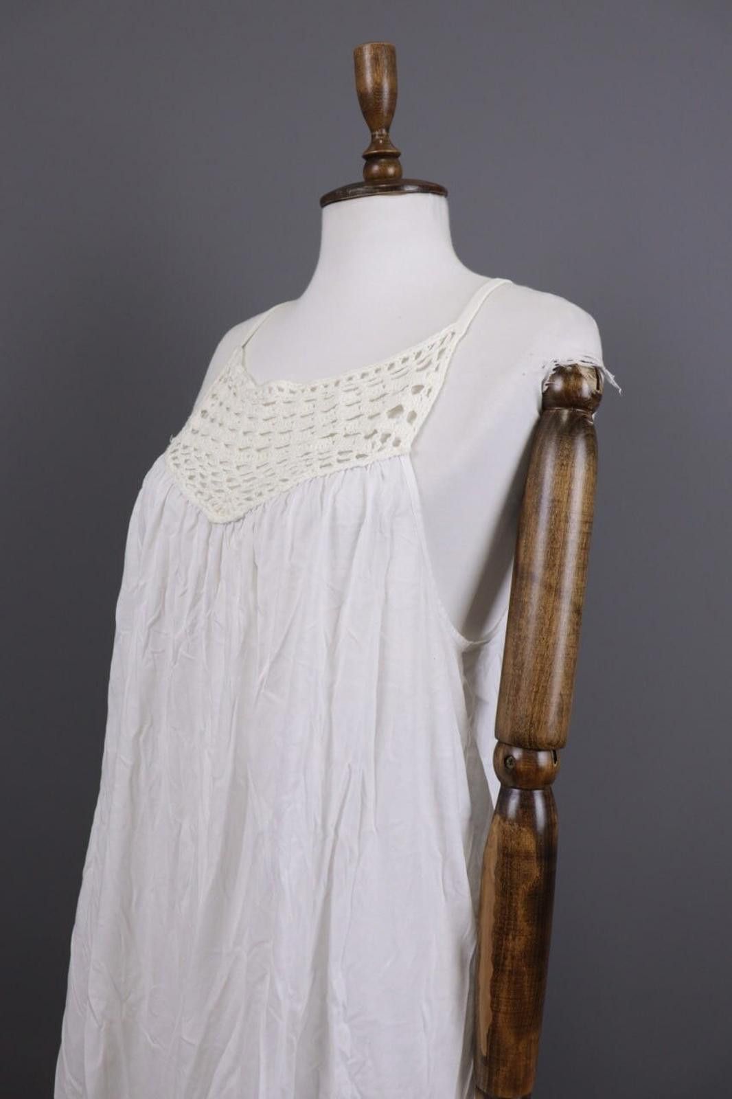 Lauren Ralph Lauren Lauren Ralph Lauren White Tank Midi Dress Size S Size S / US 4 / IT 40 - 7 Thumbnail