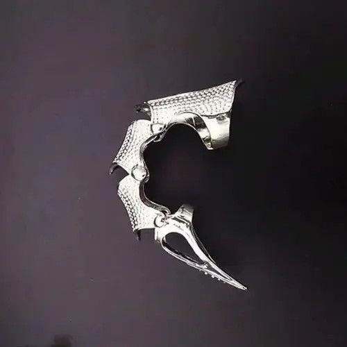 Ring Of Fire Knuckle Armour Full Finger Ring Size ONE SIZE - 2 Thumbnail