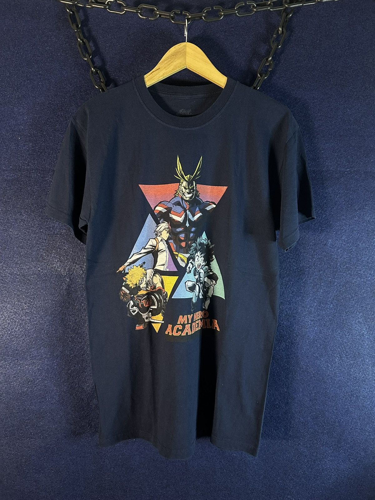Anime Anime/Manga My Hero Academia Tee Size US M / EU 48-50 / 2 - 1 Thumbnail